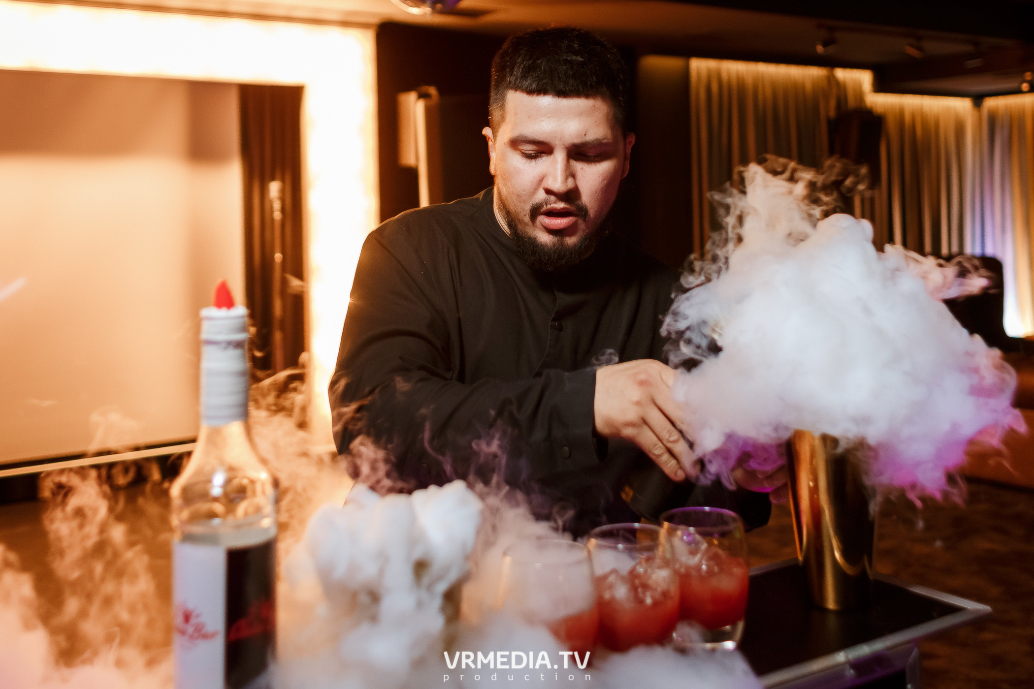 Колесо фортуны в караоке-баре «Volna»