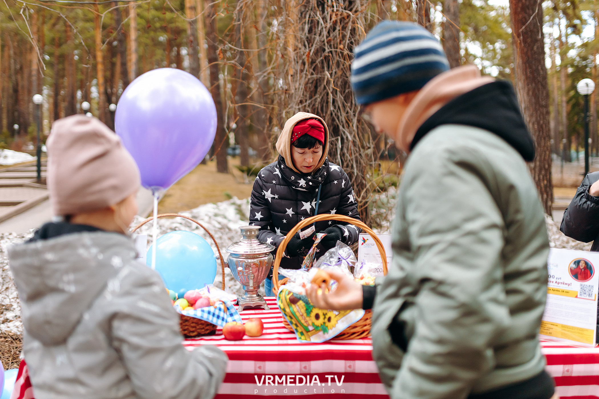 Фонд «Счастье детям». Пасхальная встреча в Park Hotel Graal