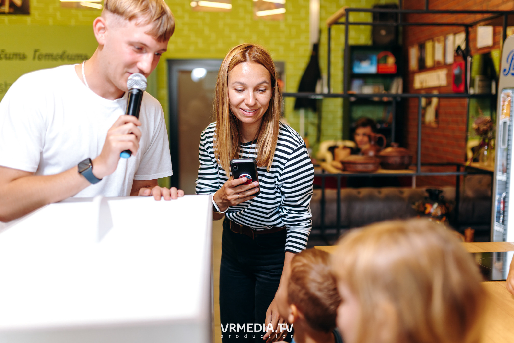 День рождения Артура Калайджяна в кулинарной студии «Артишок»