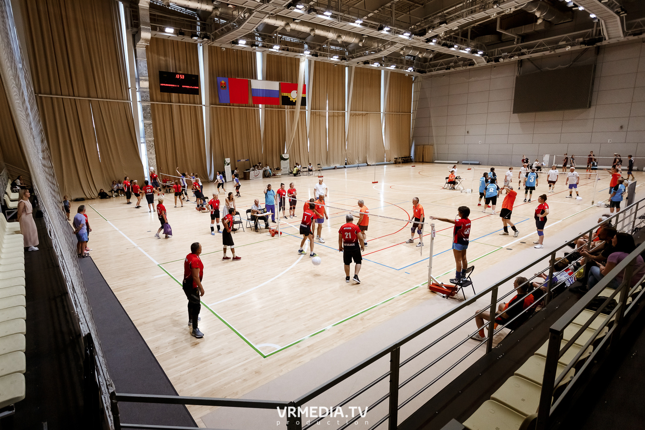 Региональный турнир по миниволею