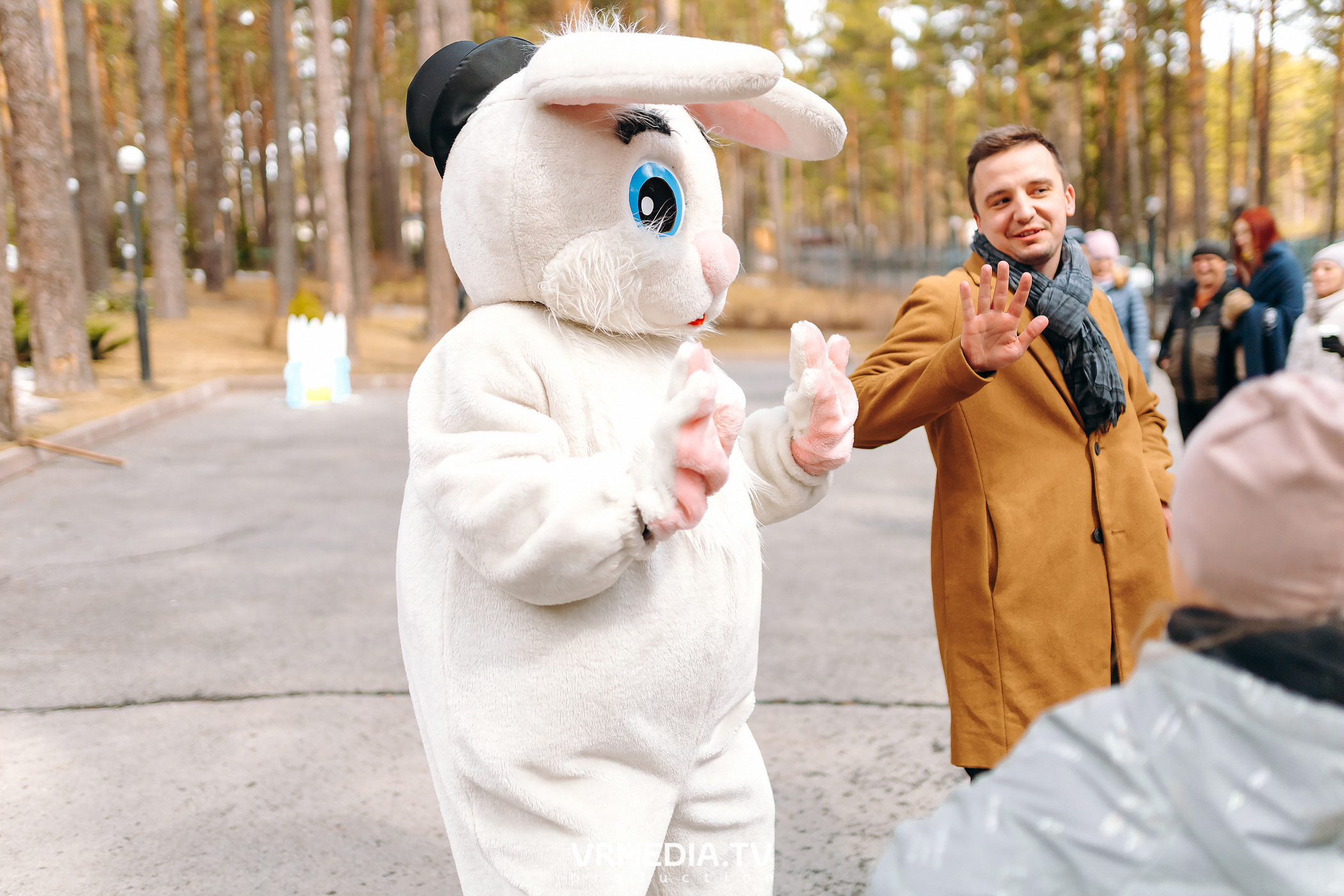 Фонд «Счастье детям». Пасхальная встреча в Park Hotel Graal