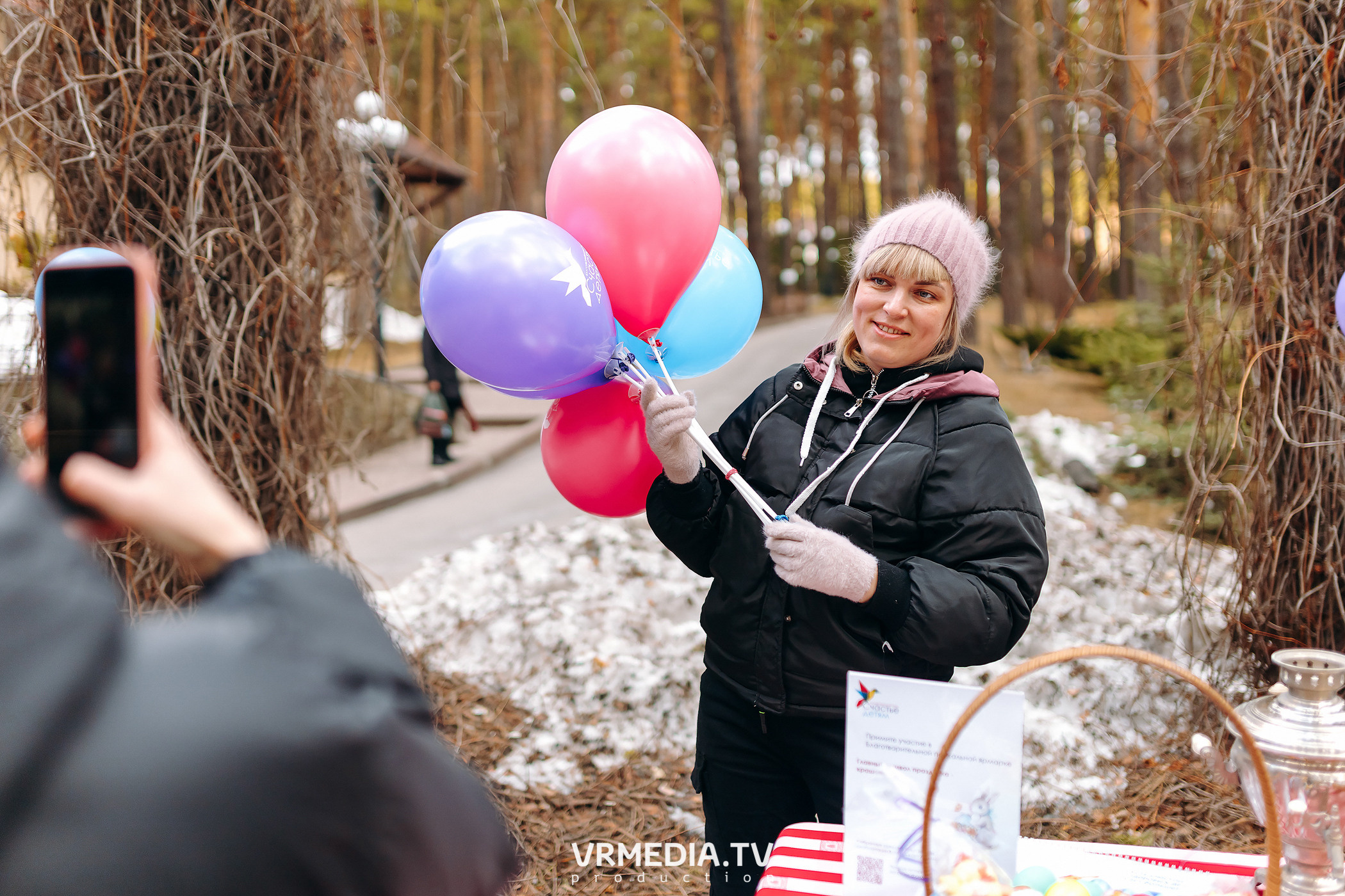 Фонд «Счастье детям». Пасхальная встреча в Park Hotel Graal