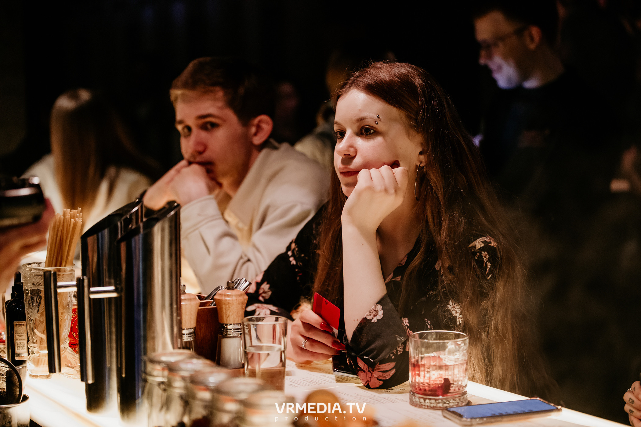 Гостевая смена Дениса Карадениза (Тюмень) в баре «Blocknot»