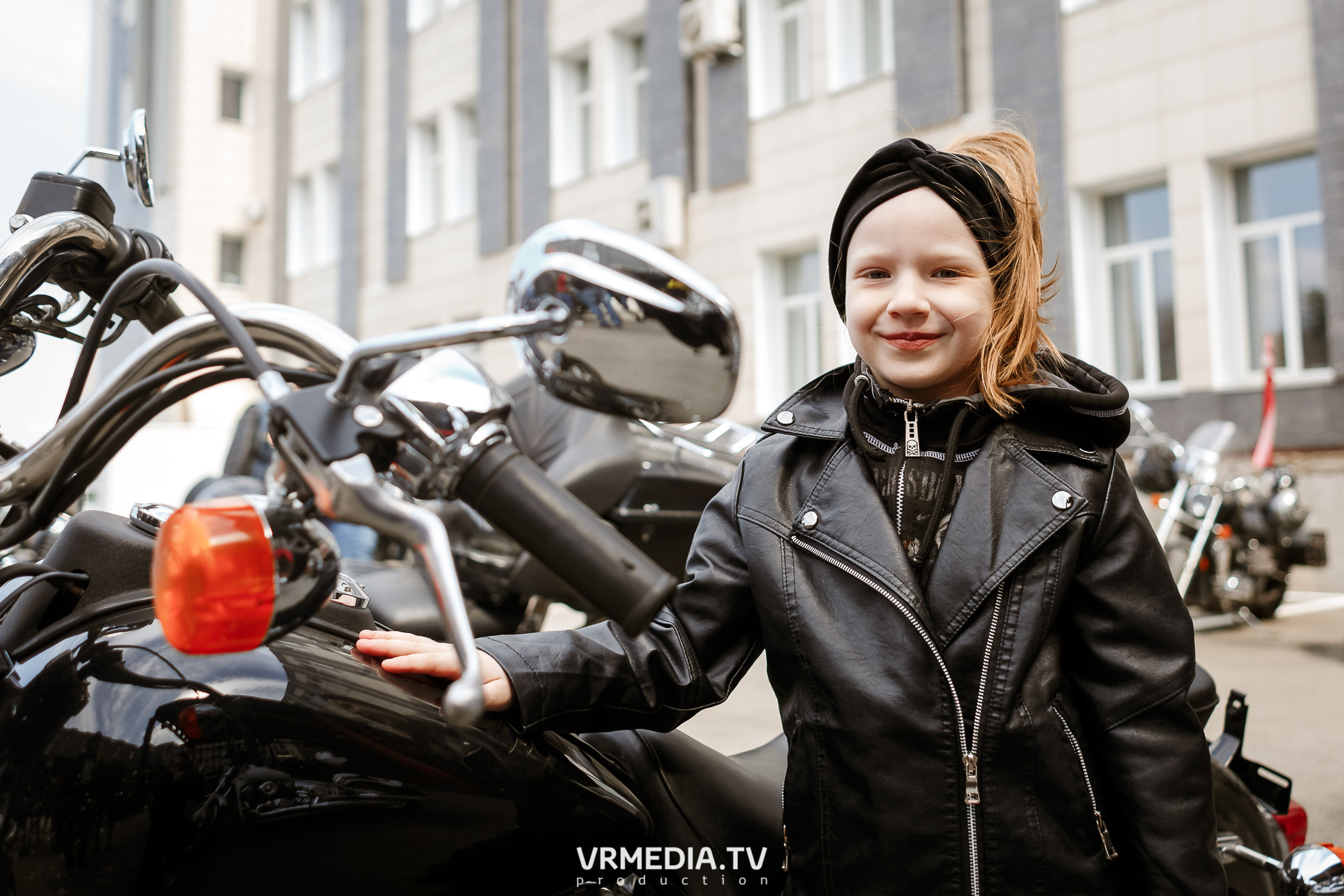 Открытие кемеровского мотосезона в культурном пространстве «Редакция»