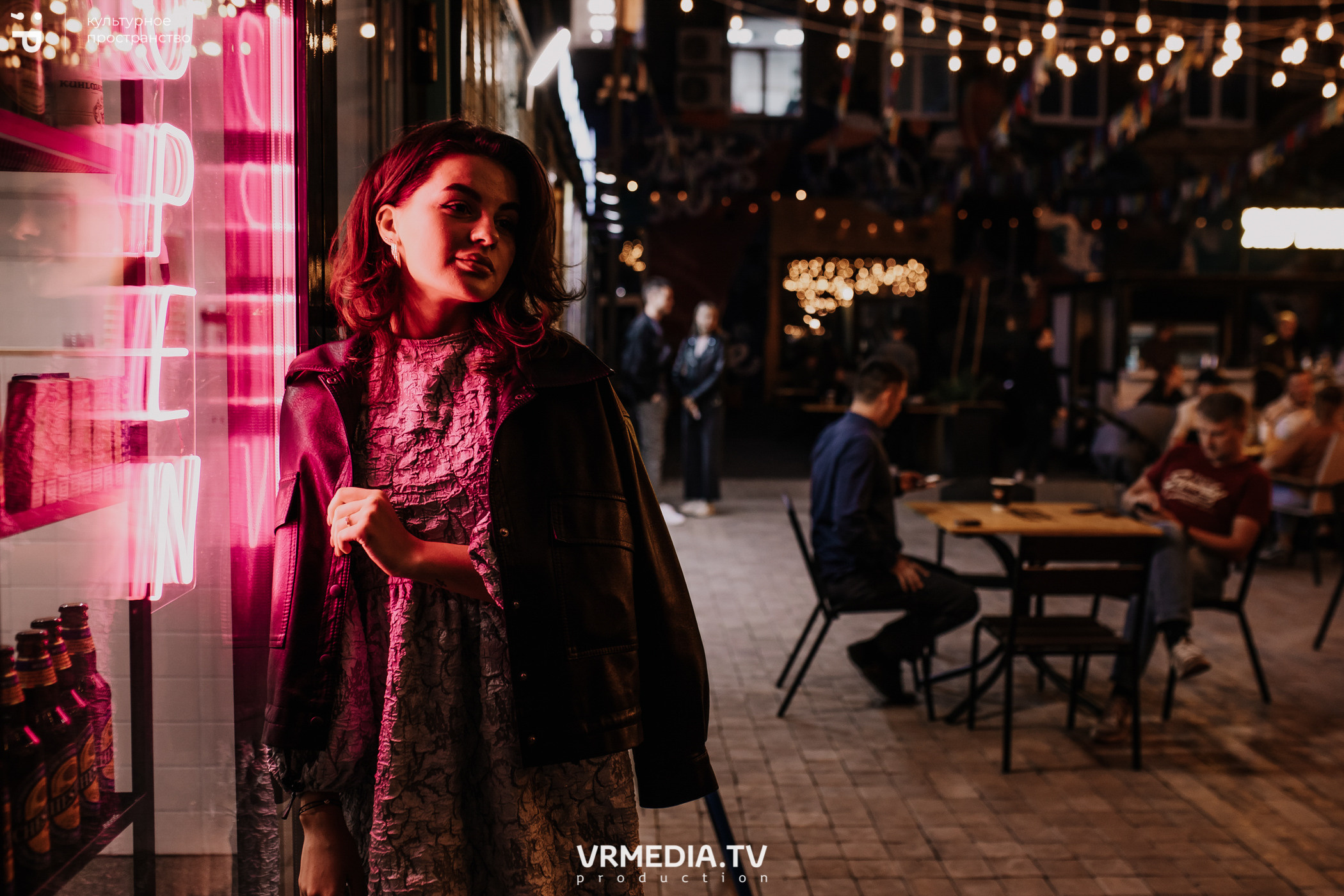 Открытие «C’mon bar» в культурном пространстве «Редакция»