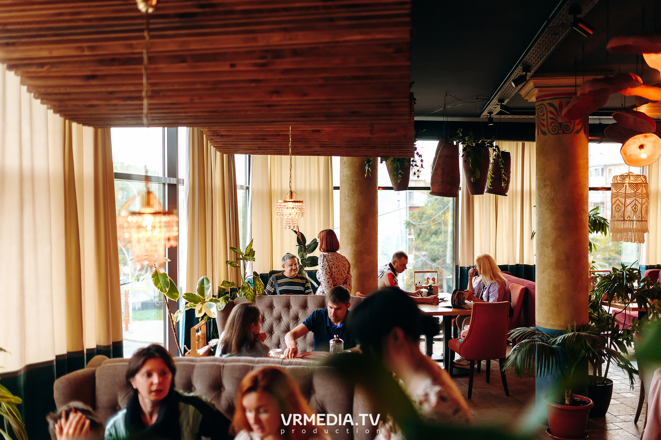 Открытие грузинского ресторана «Хачапури тетушки Марико»