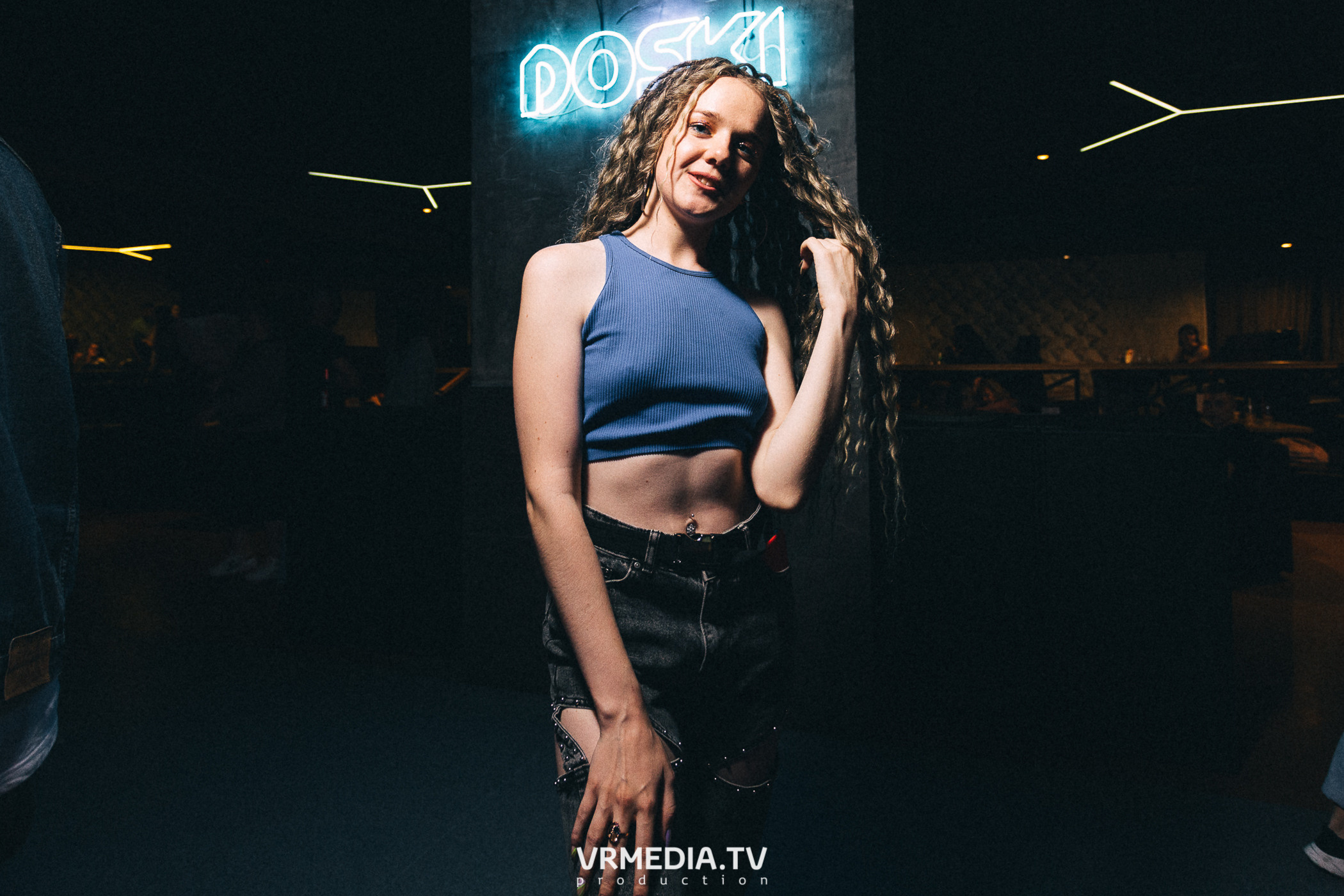 На чилле в баре «DOSKI»