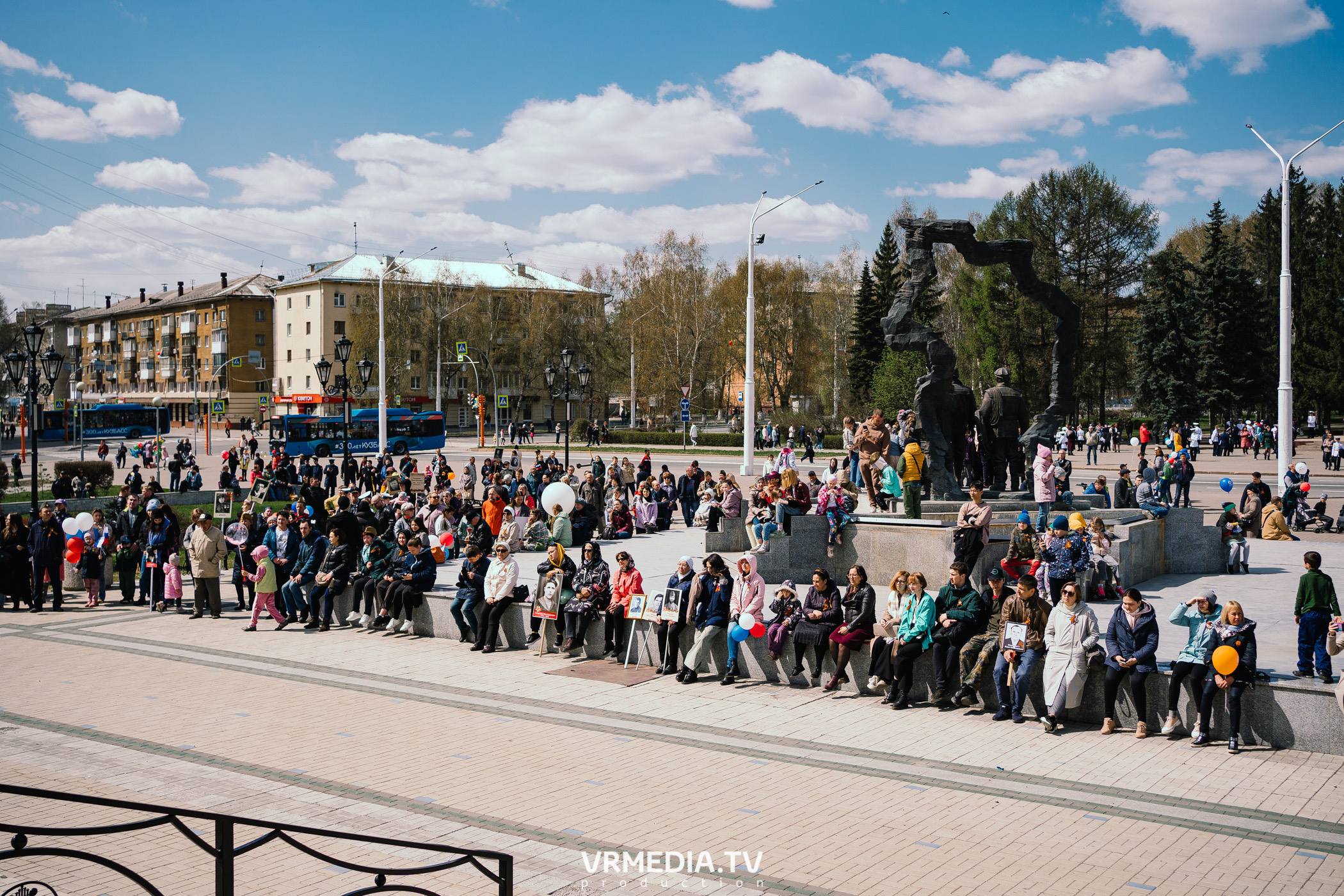 День Победы. 9 мая 2022 в Кемерове