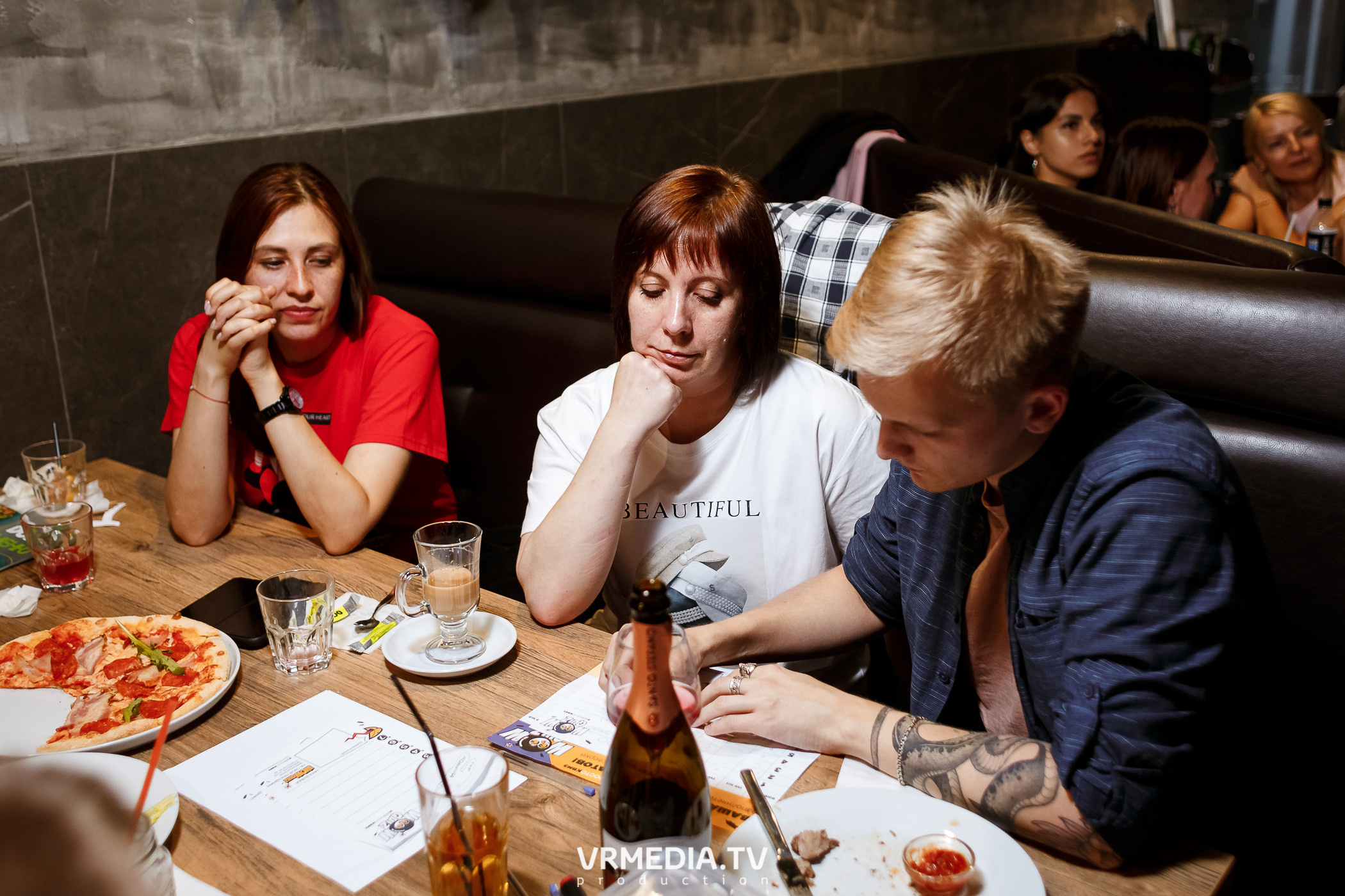 WOW QUIZ в баре «DOSKI»