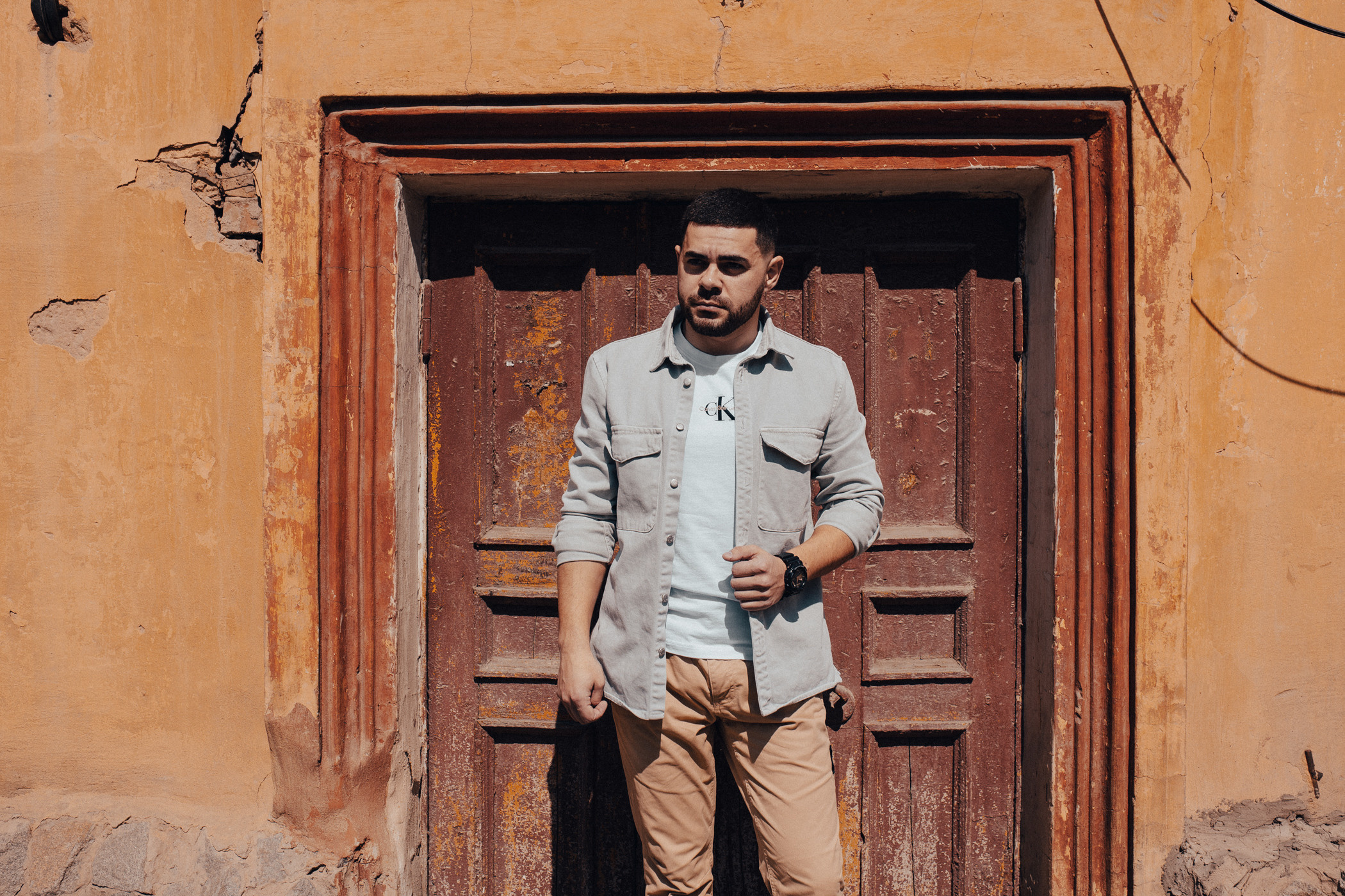 Дворики по улице Николая Островского