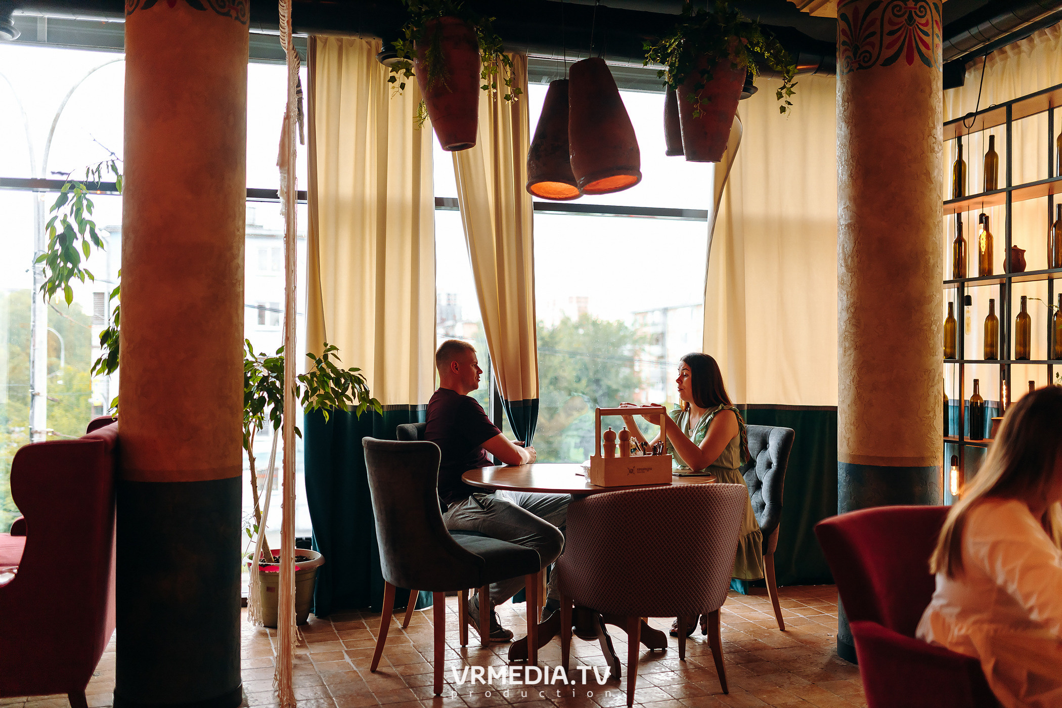 Открытие грузинского ресторана «Хачапури тетушки Марико»