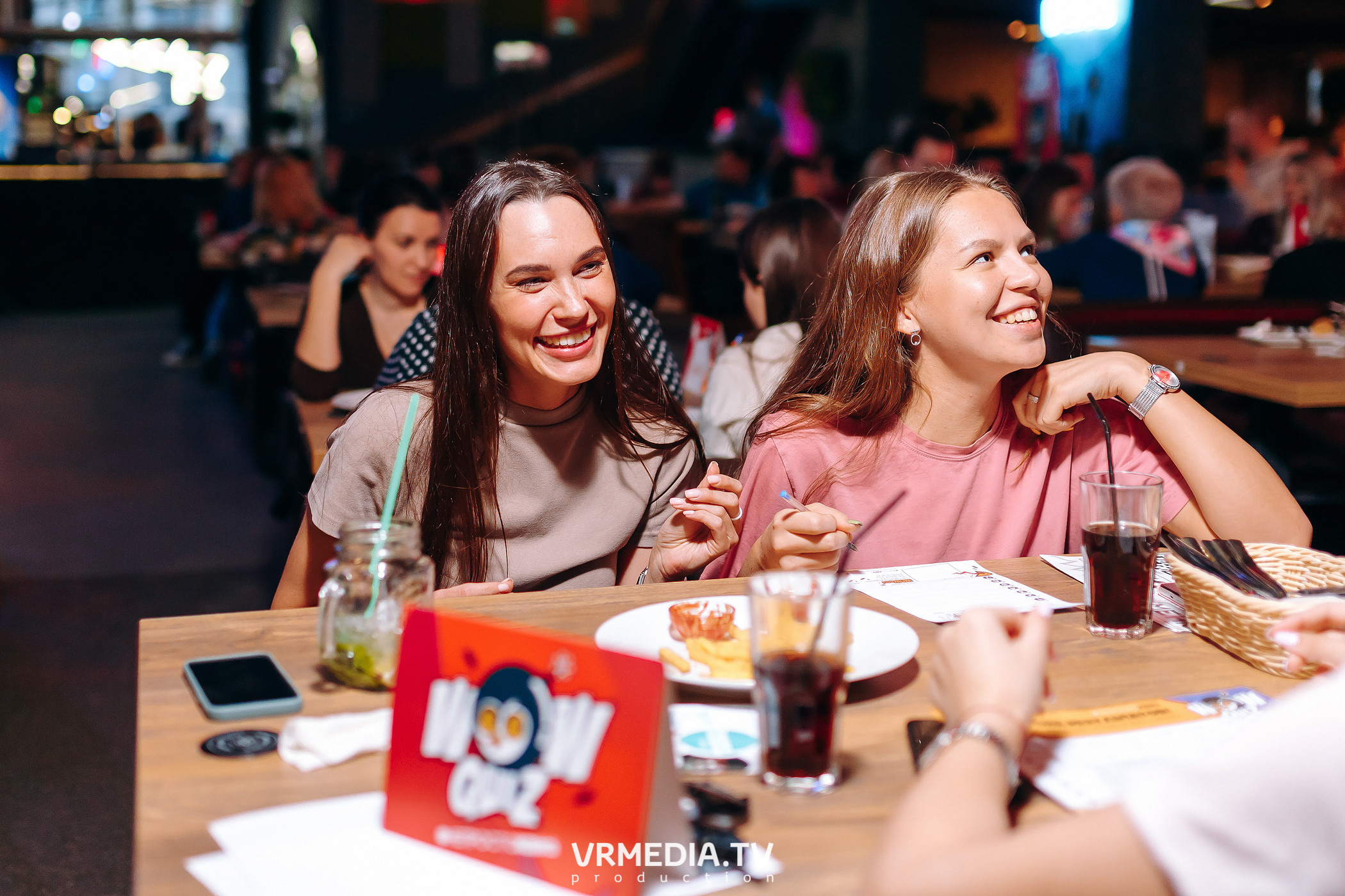 WOW QUIZ в баре «DOSKI»