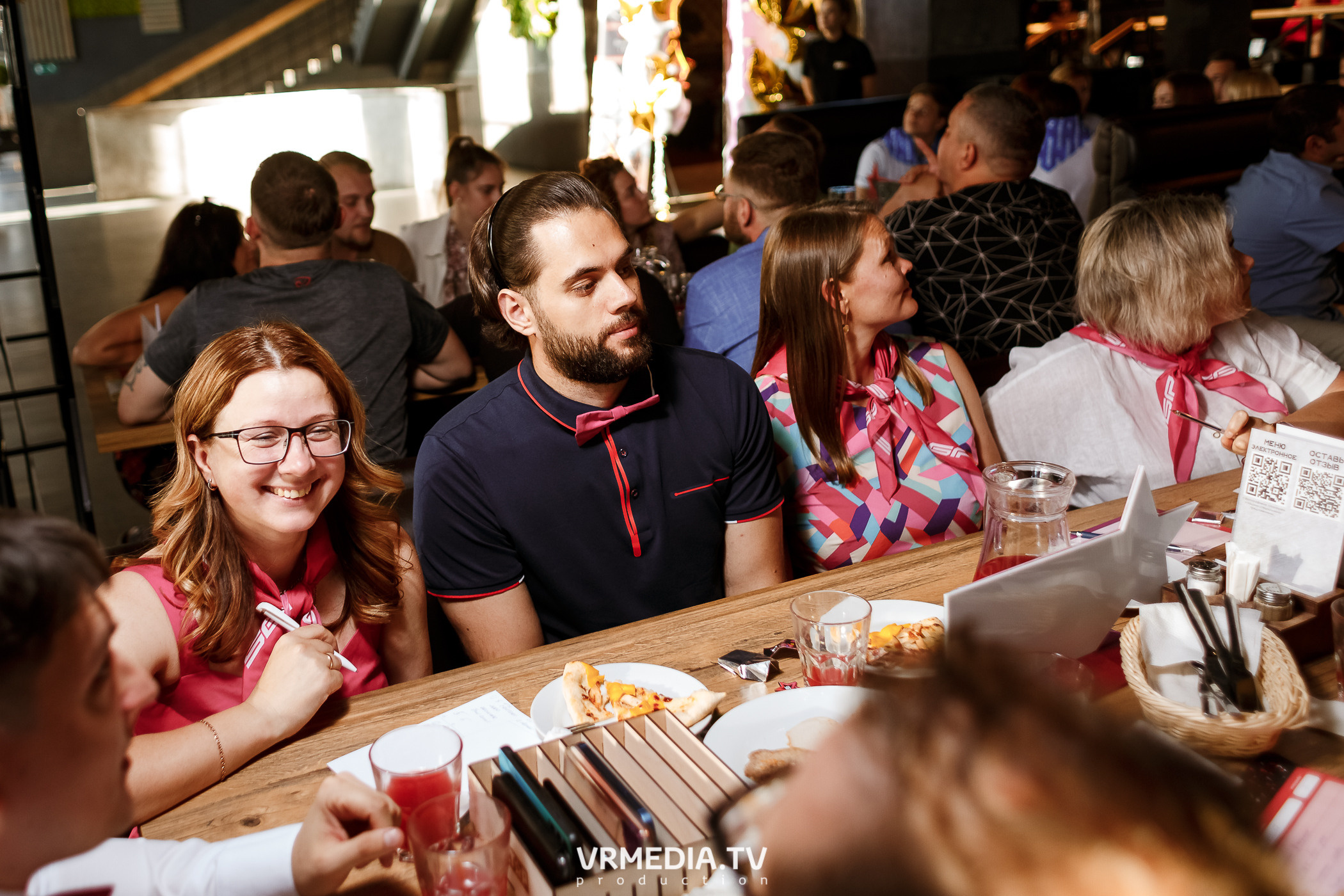 Корпоративный квиз Кузбасса–2022 в баре «DOSKI»