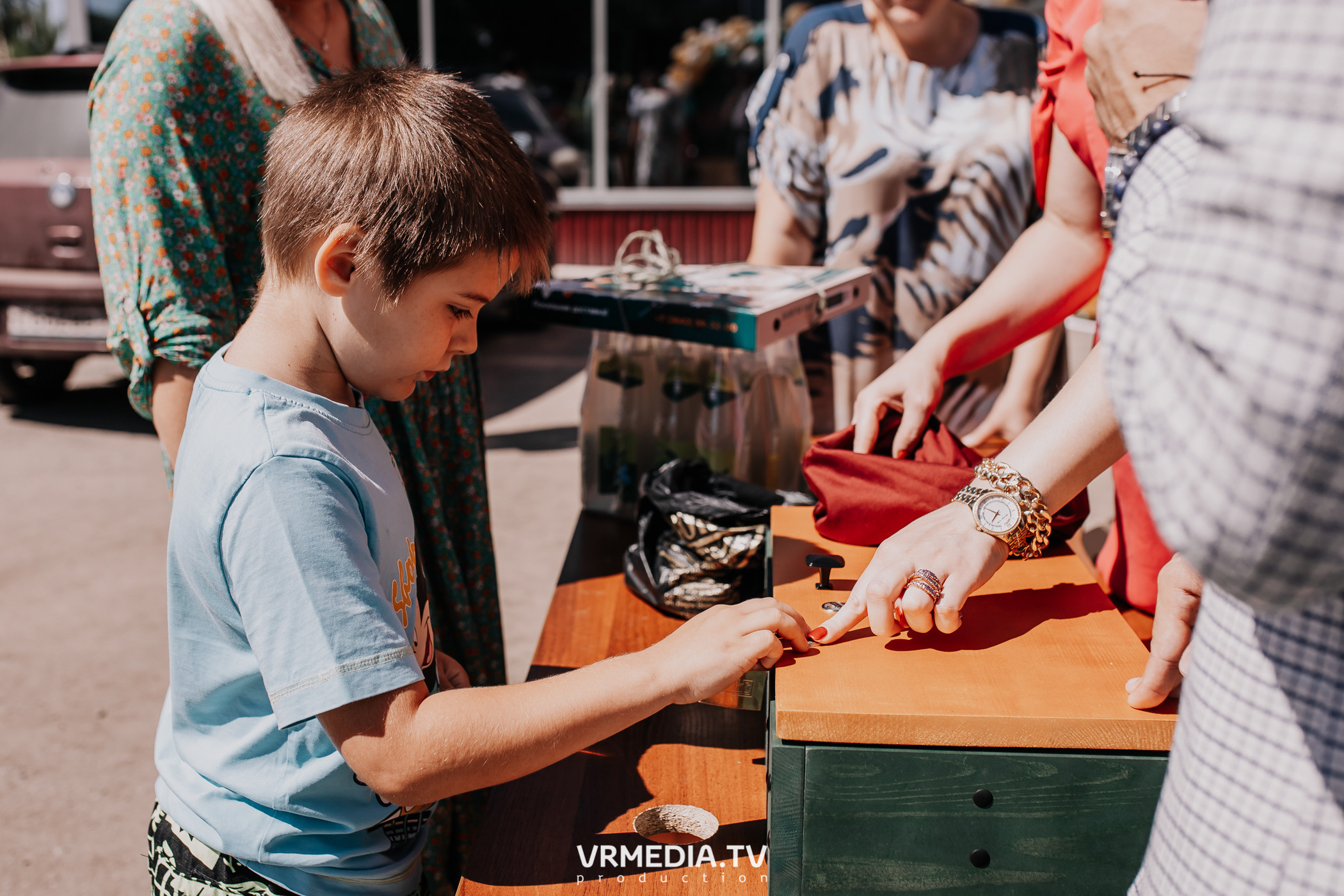 Открытие магазина «Золотая Сова» в г. Полысаево
