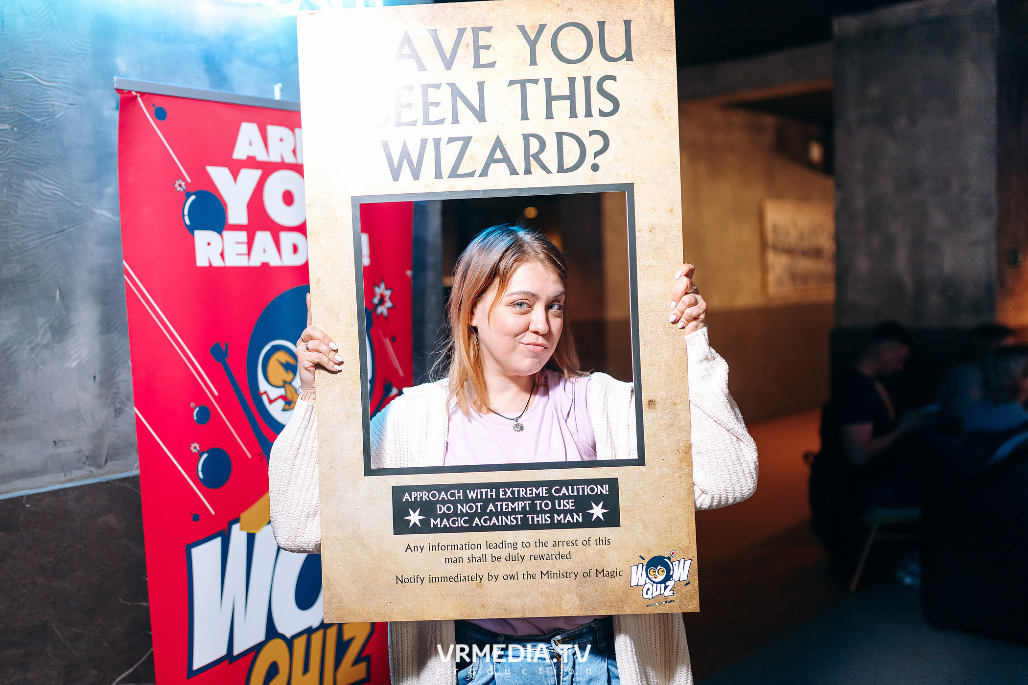 WOW QUIZ в баре «DOSKI»