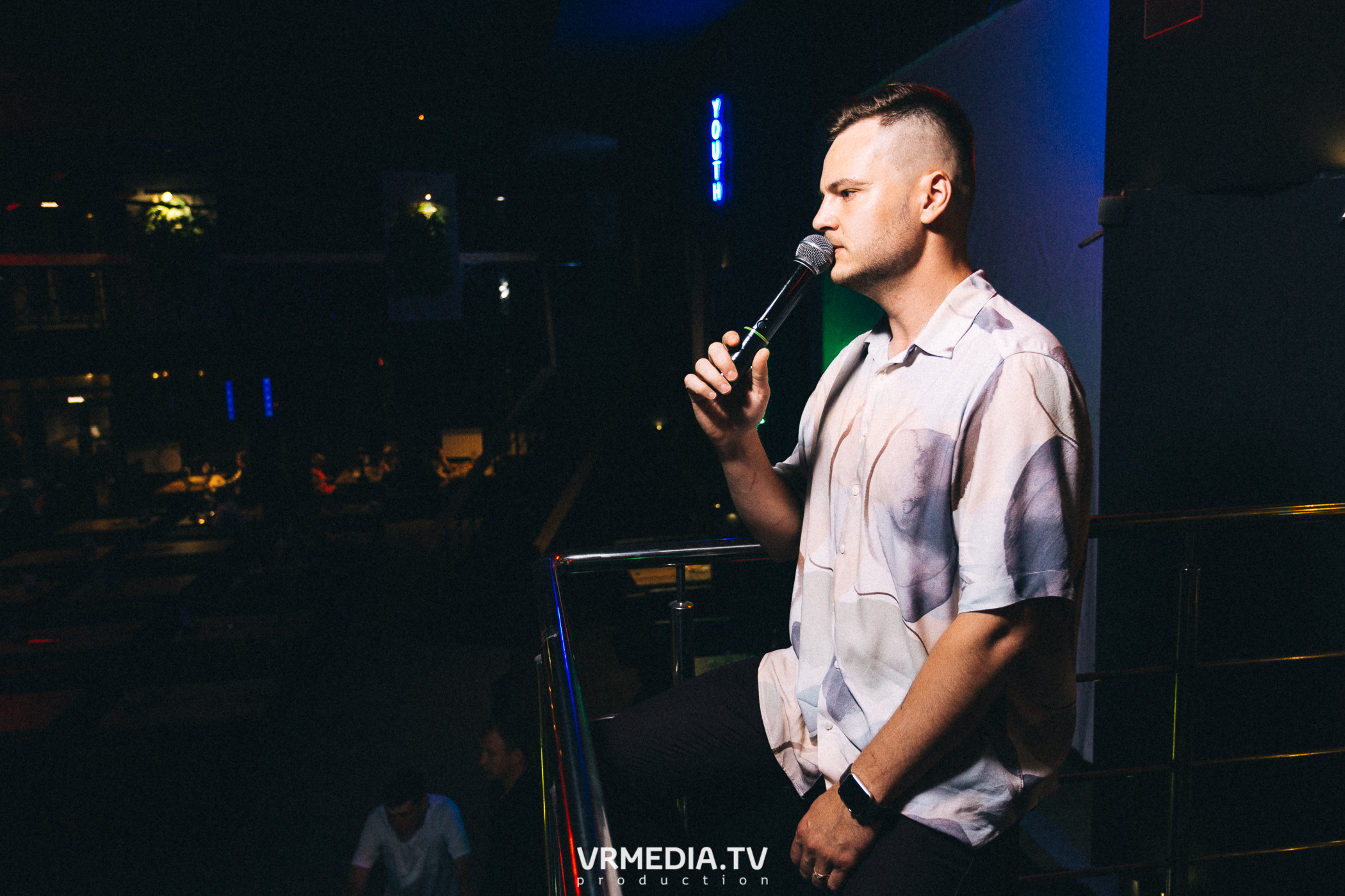 Bunny Hard в баре «DOSKI»