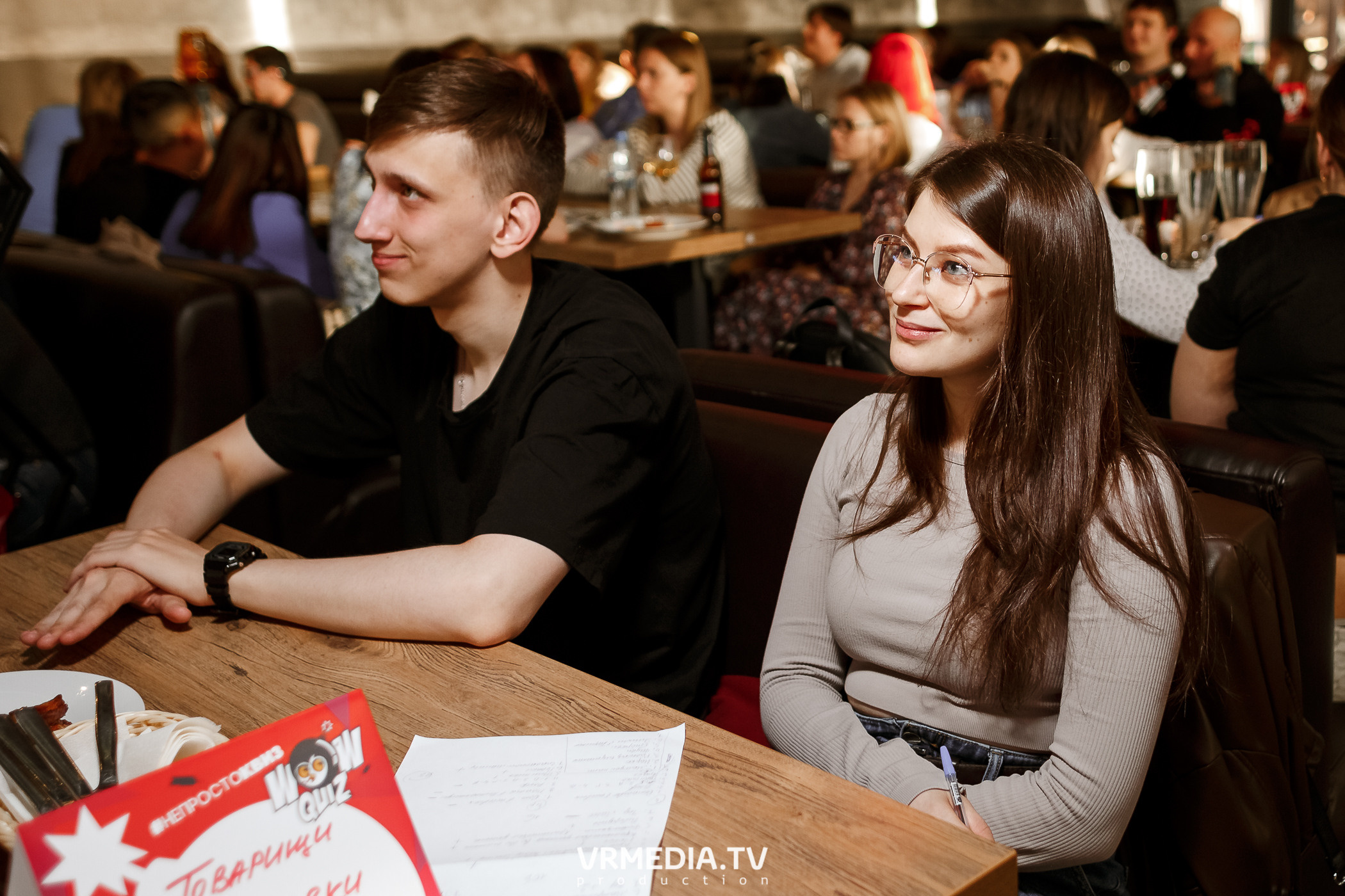 WOW QUIZ в баре «DOSKI»