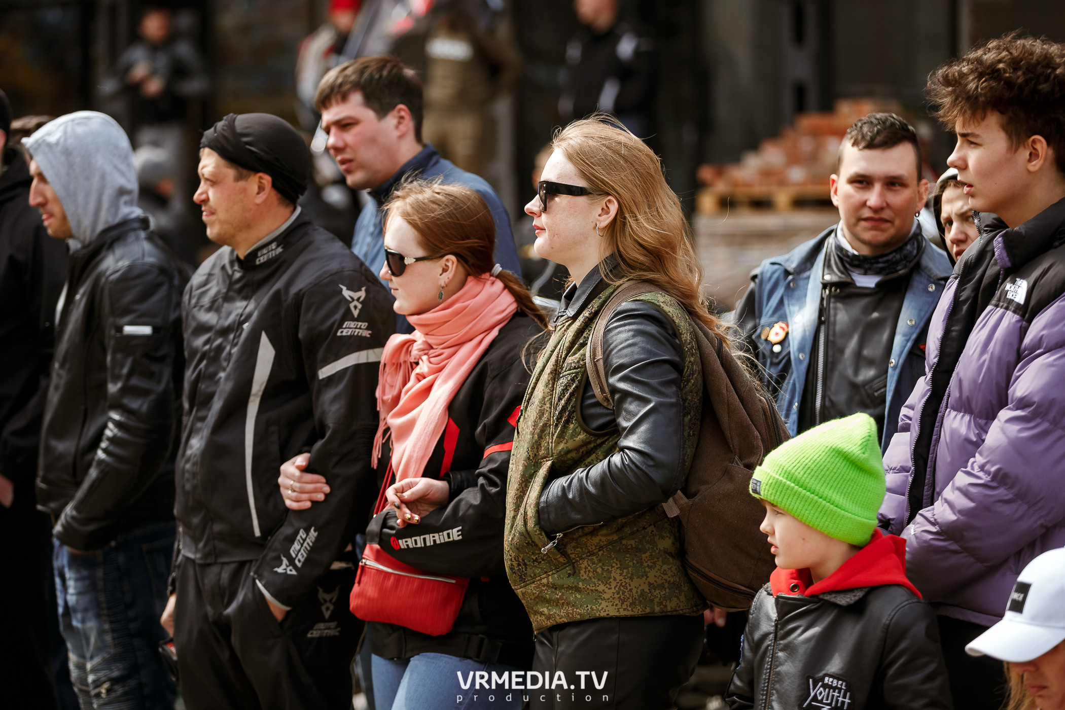 Открытие кемеровского мотосезона в культурном пространстве «Редакция»