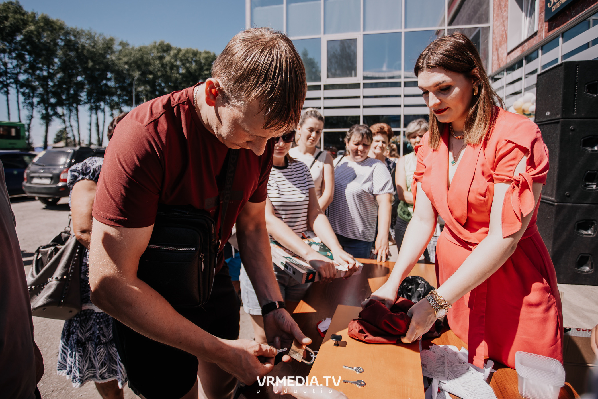 Открытие магазина «Золотая Сова» в г. Полысаево