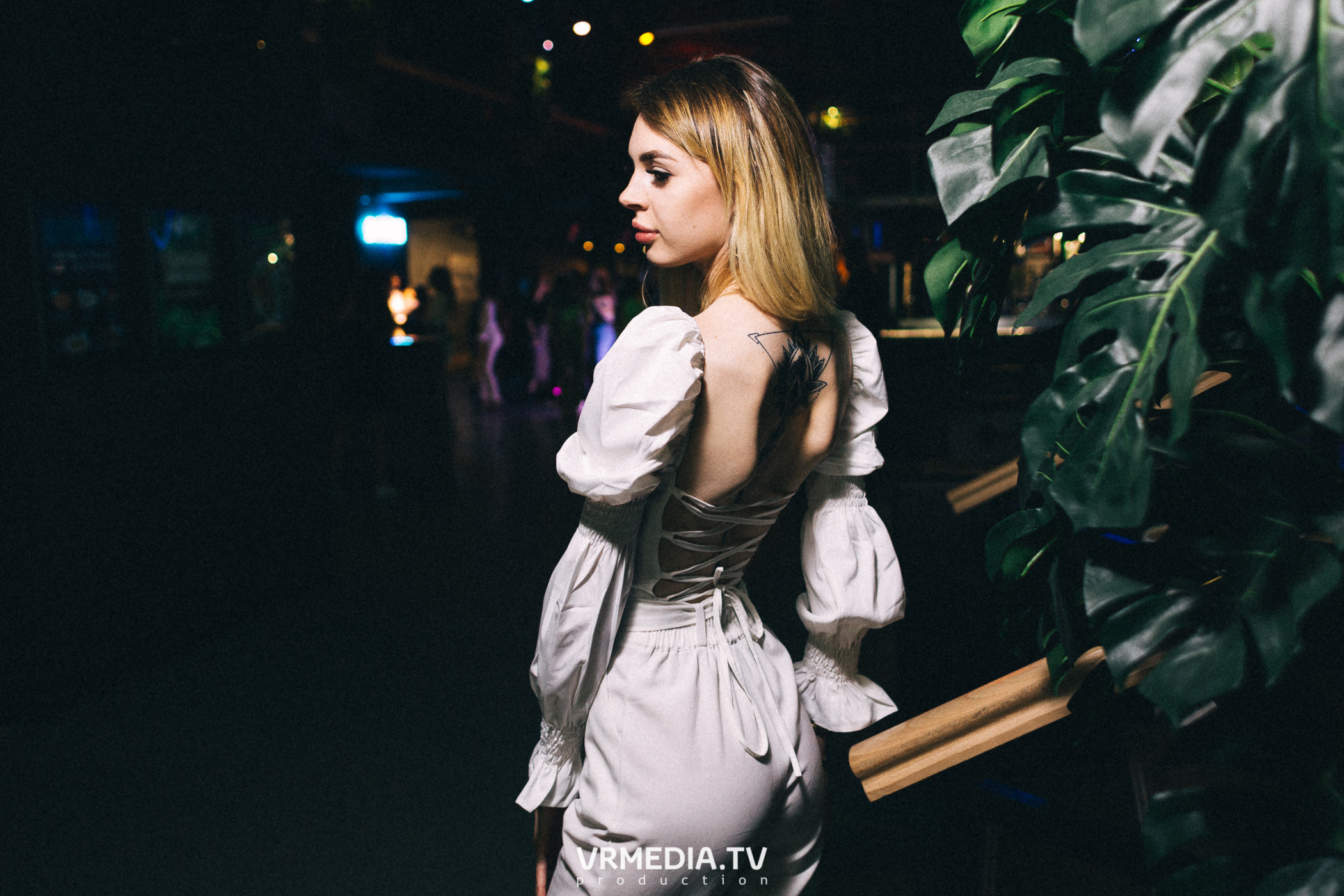 Bunny Hard в баре «DOSKI»