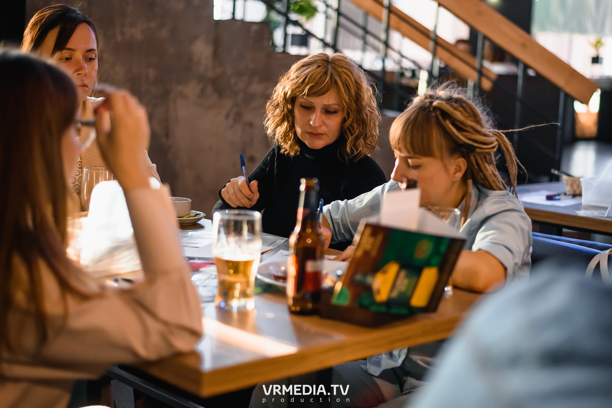 WoW QuiZ в баре «DOSKI»