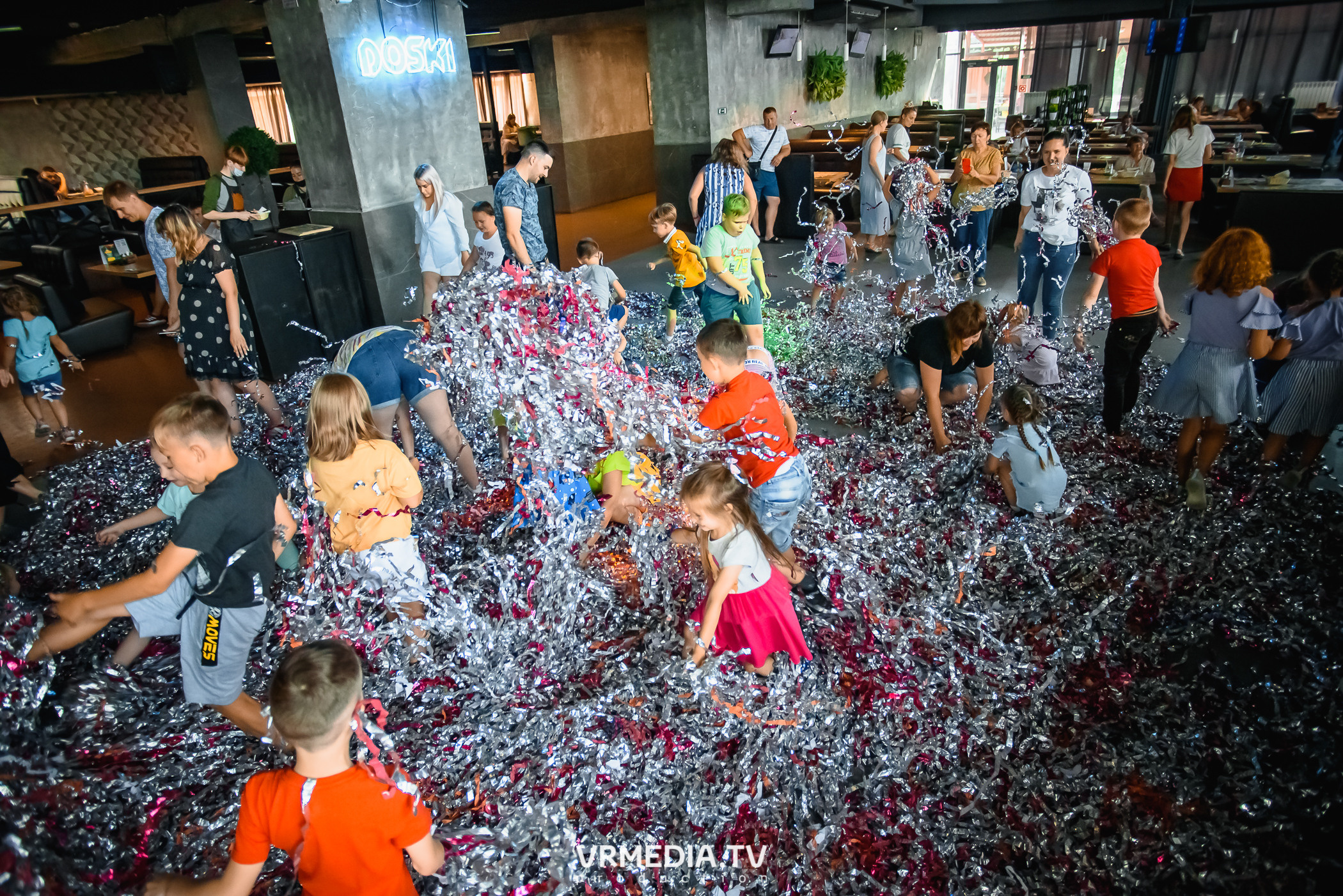 Baby time в баре «DOSKI»