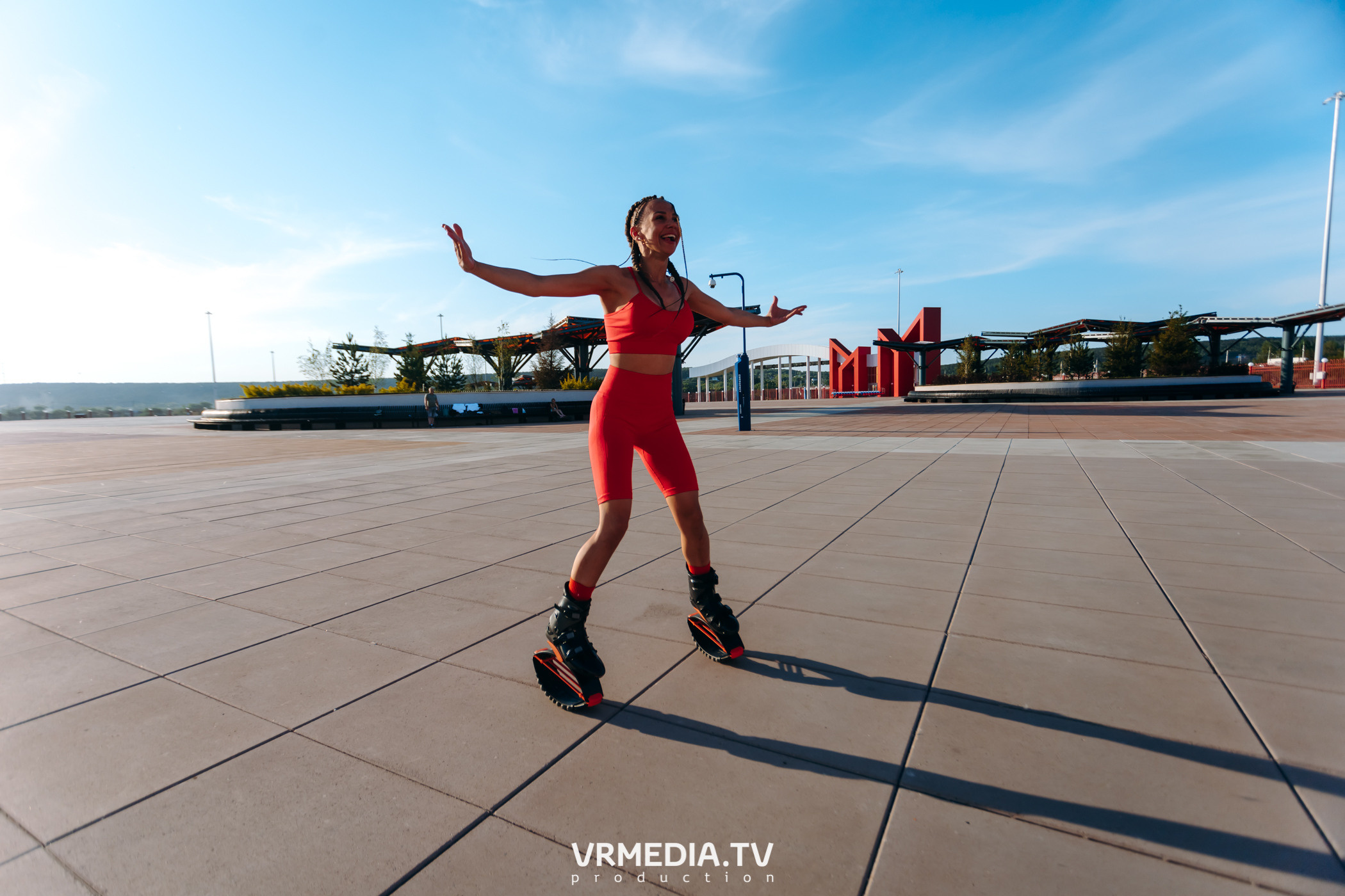 Открытая тренировка «Kangoo jumps»