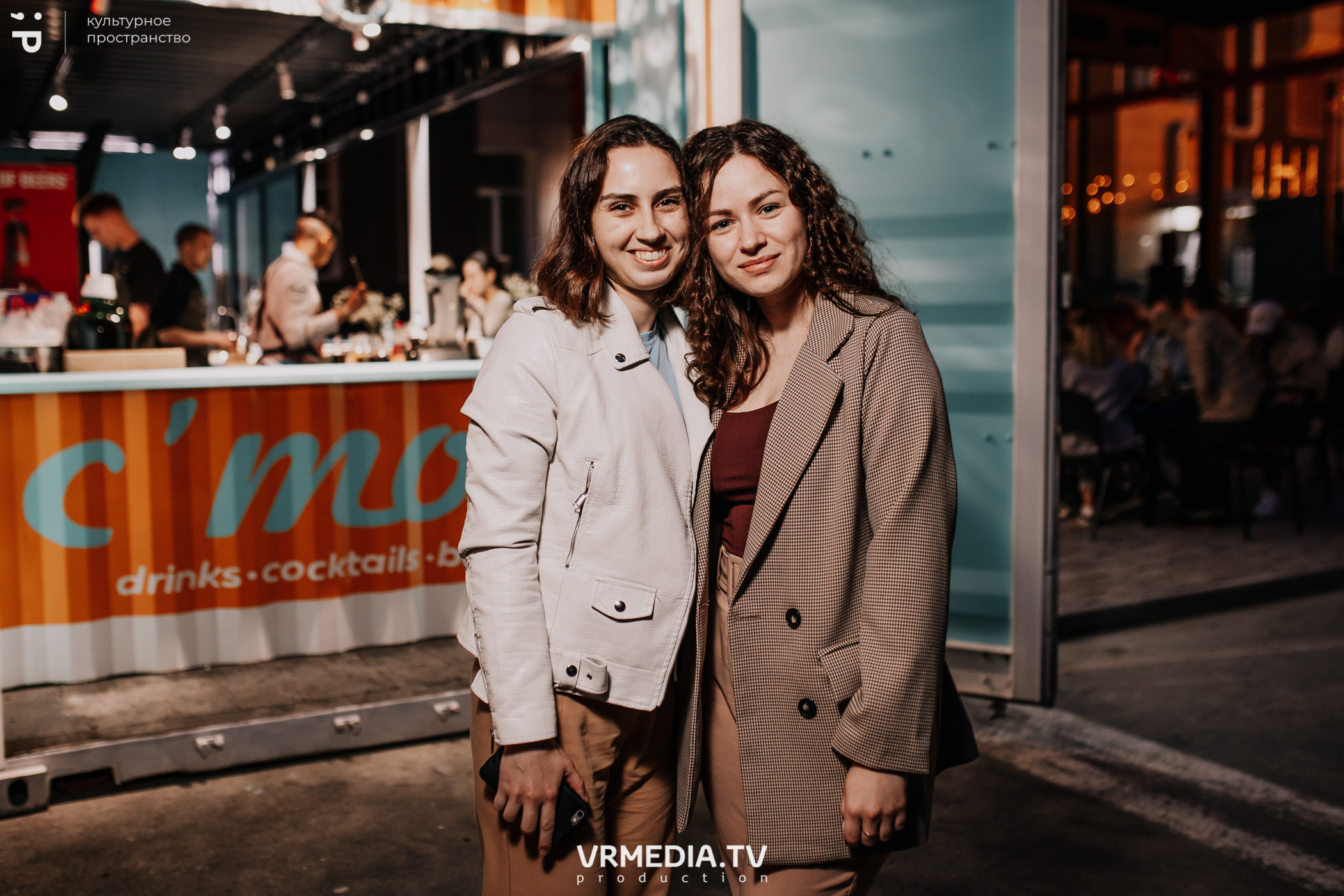 Открытие «C’mon bar» в культурном пространстве «Редакция»