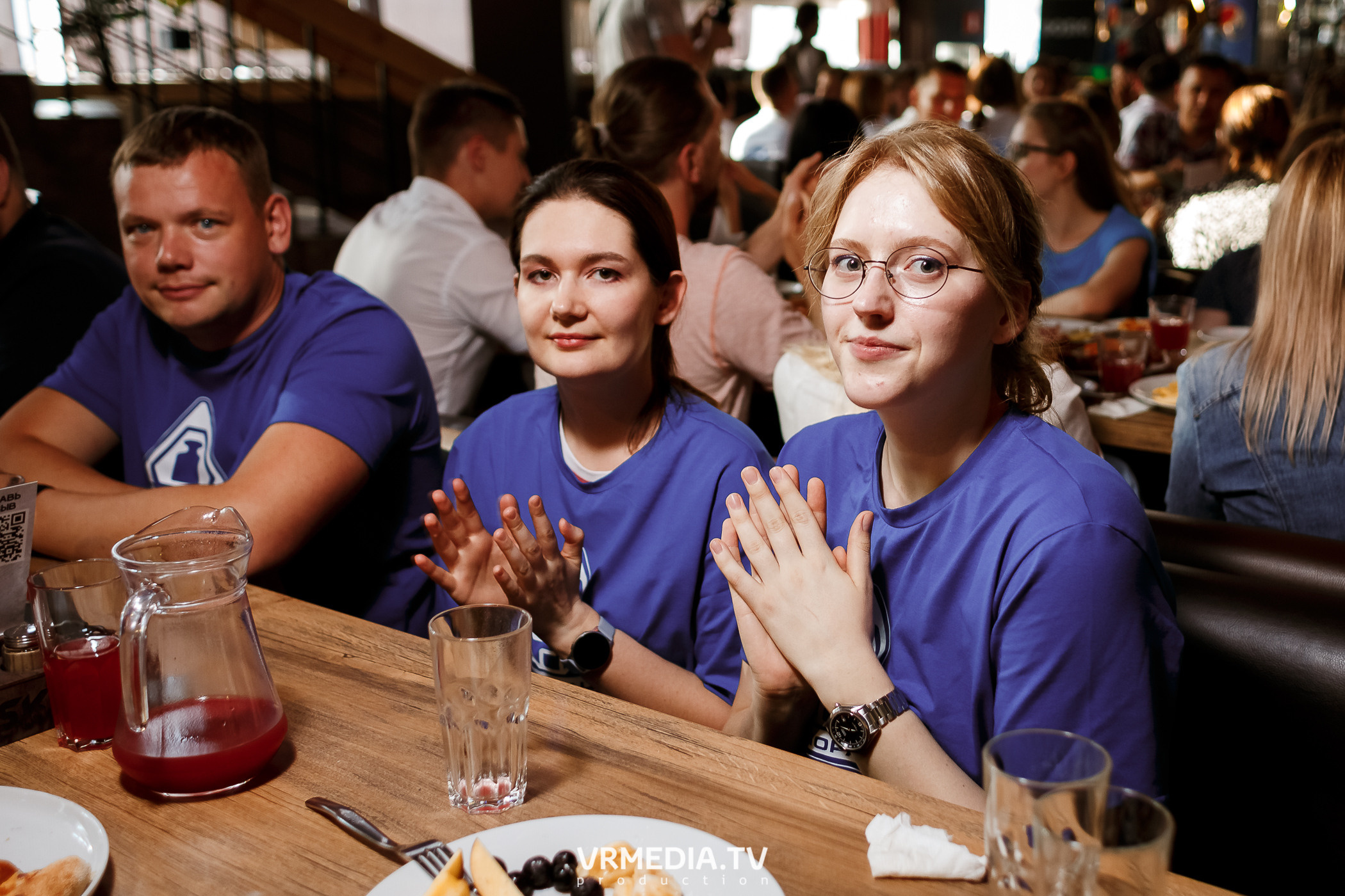 Корпоративный квиз Кузбасса–2022 в баре «DOSKI»