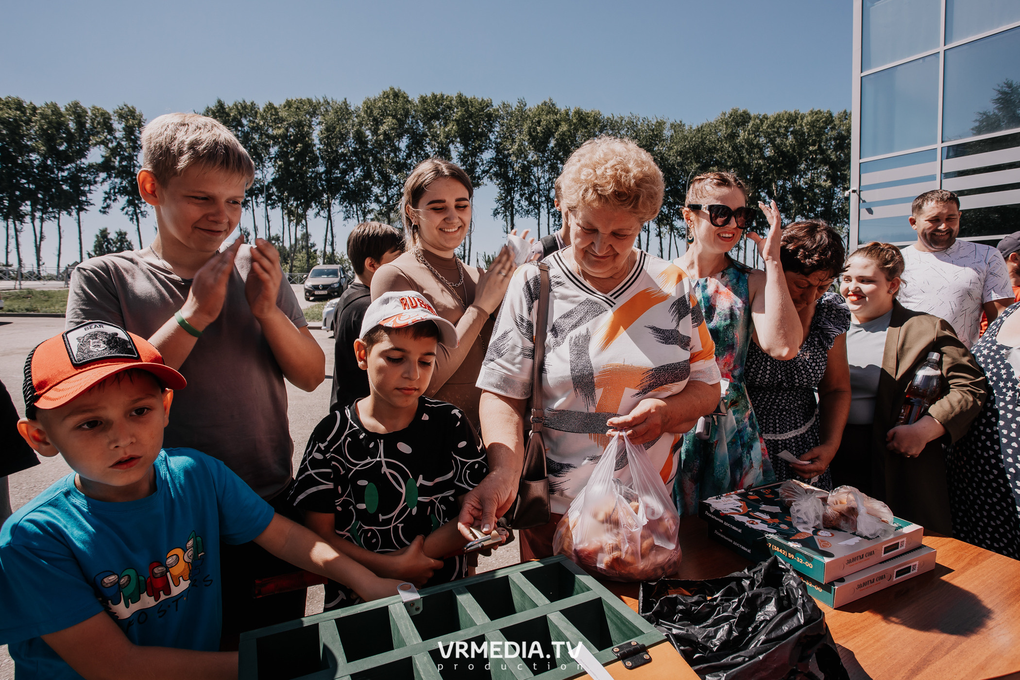 Открытие магазина «Золотая Сова» в г. Полысаево