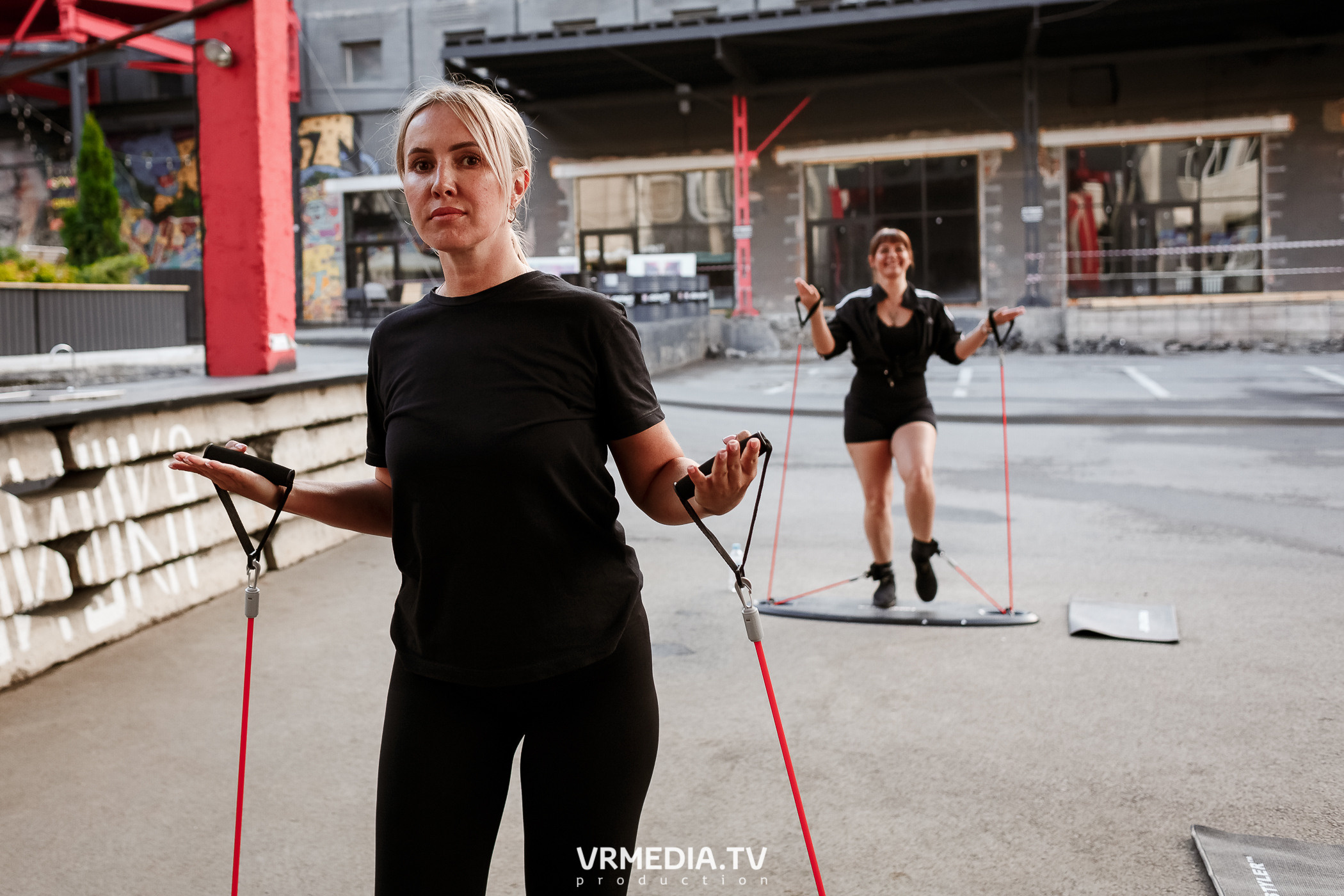 Открытая тренировка «Freestyler»