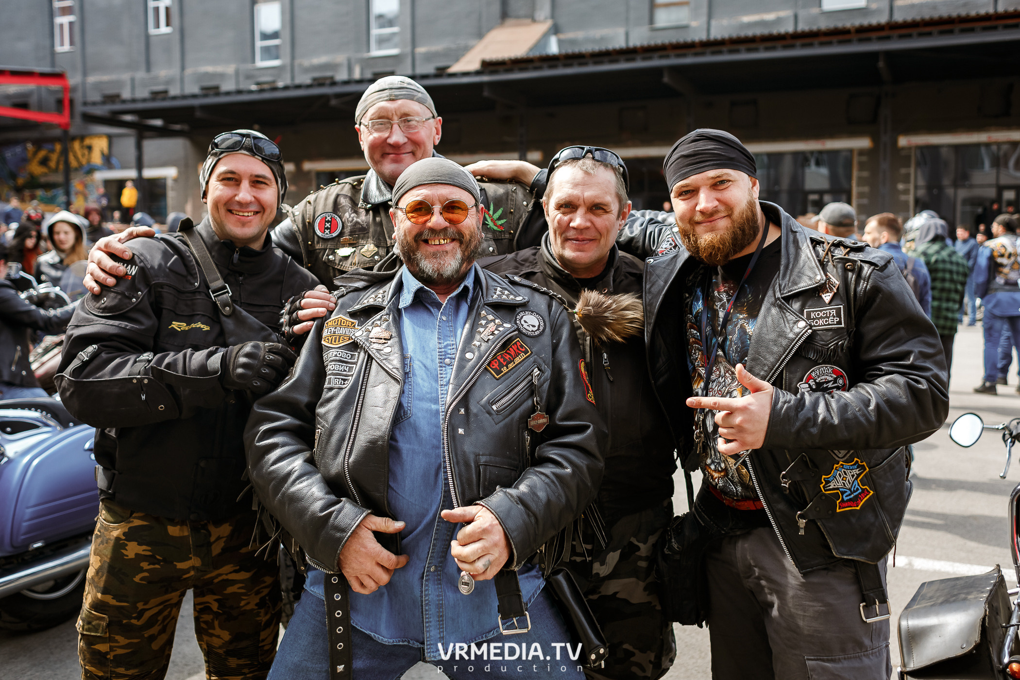 Открытие кемеровского мотосезона в культурном пространстве «Редакция»