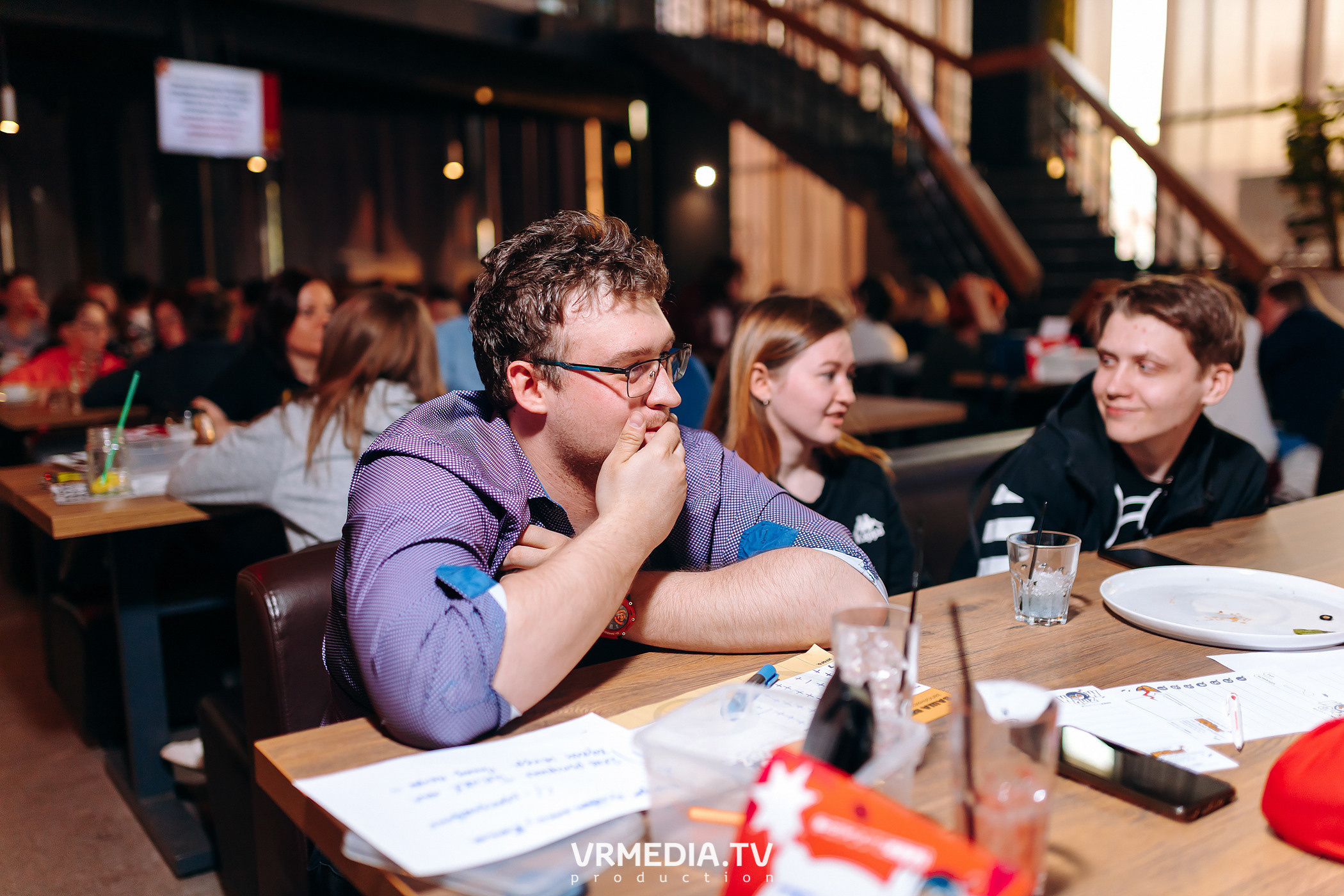 WOW QUIZ в баре «DOSKI»