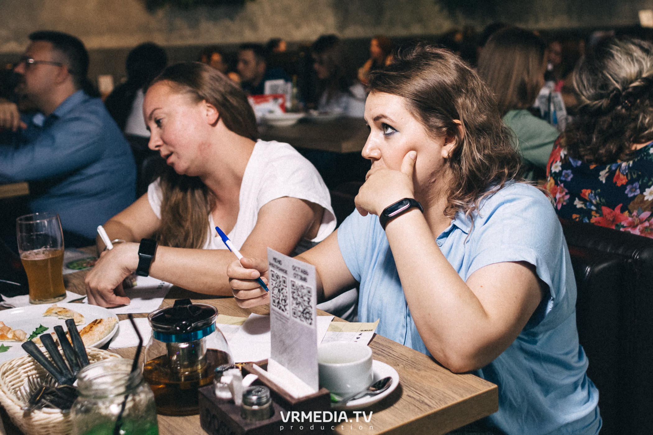 WoW QuiZ в баре «DOSKI»