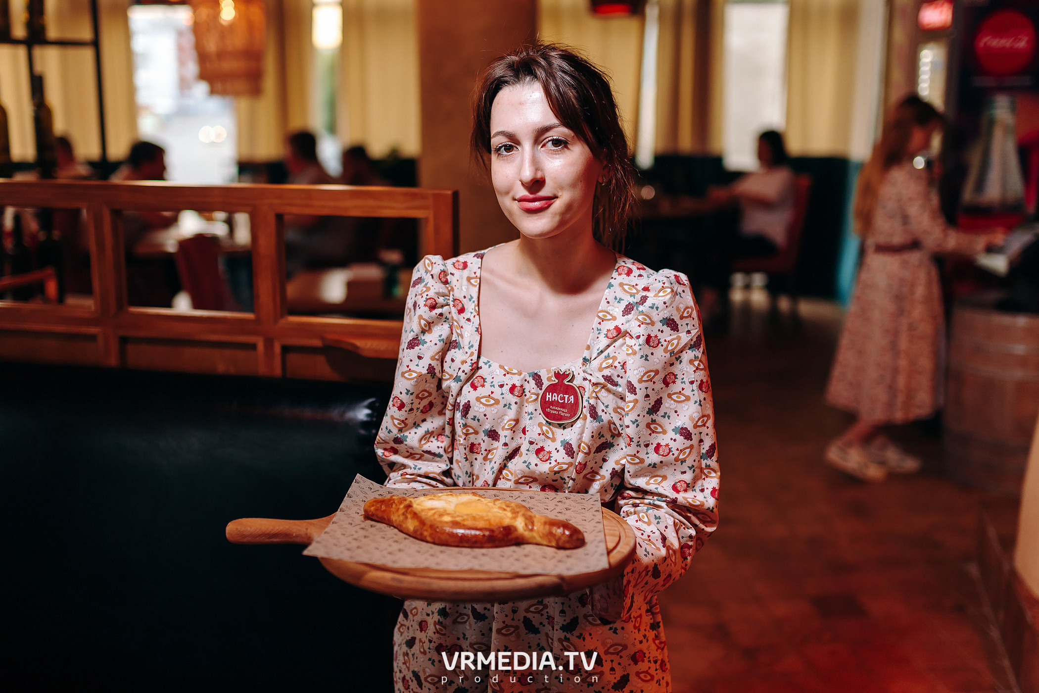 Открытие грузинского ресторана «Хачапури тетушки Марико»