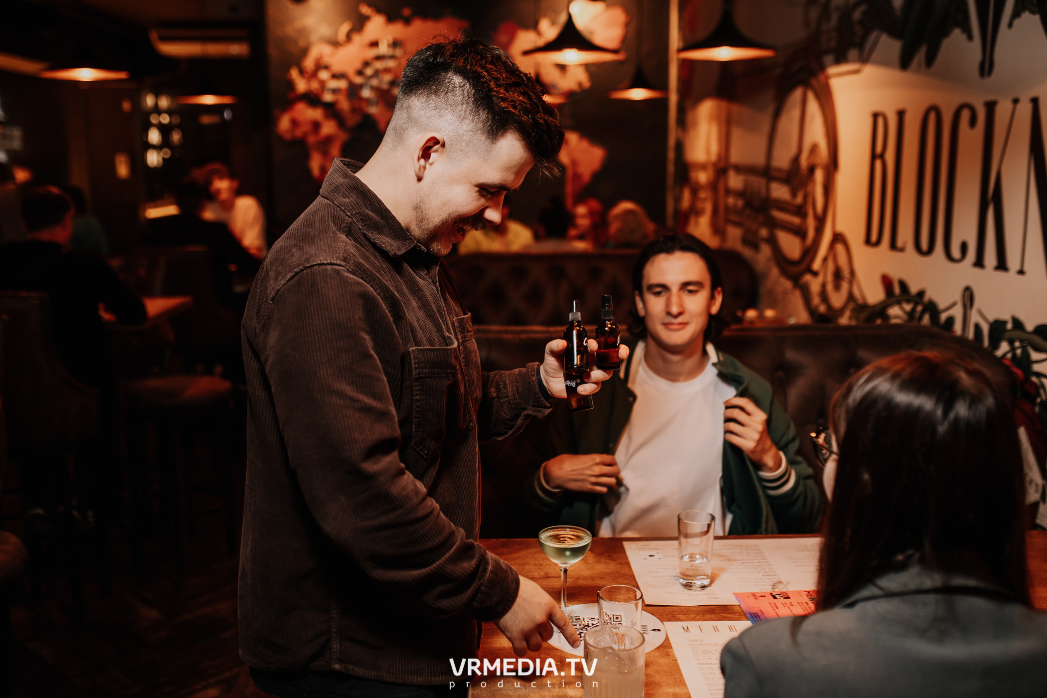 Кирилл Сиволозский (бар «Dry&Wet» (Москва) в баре «Blocknot»