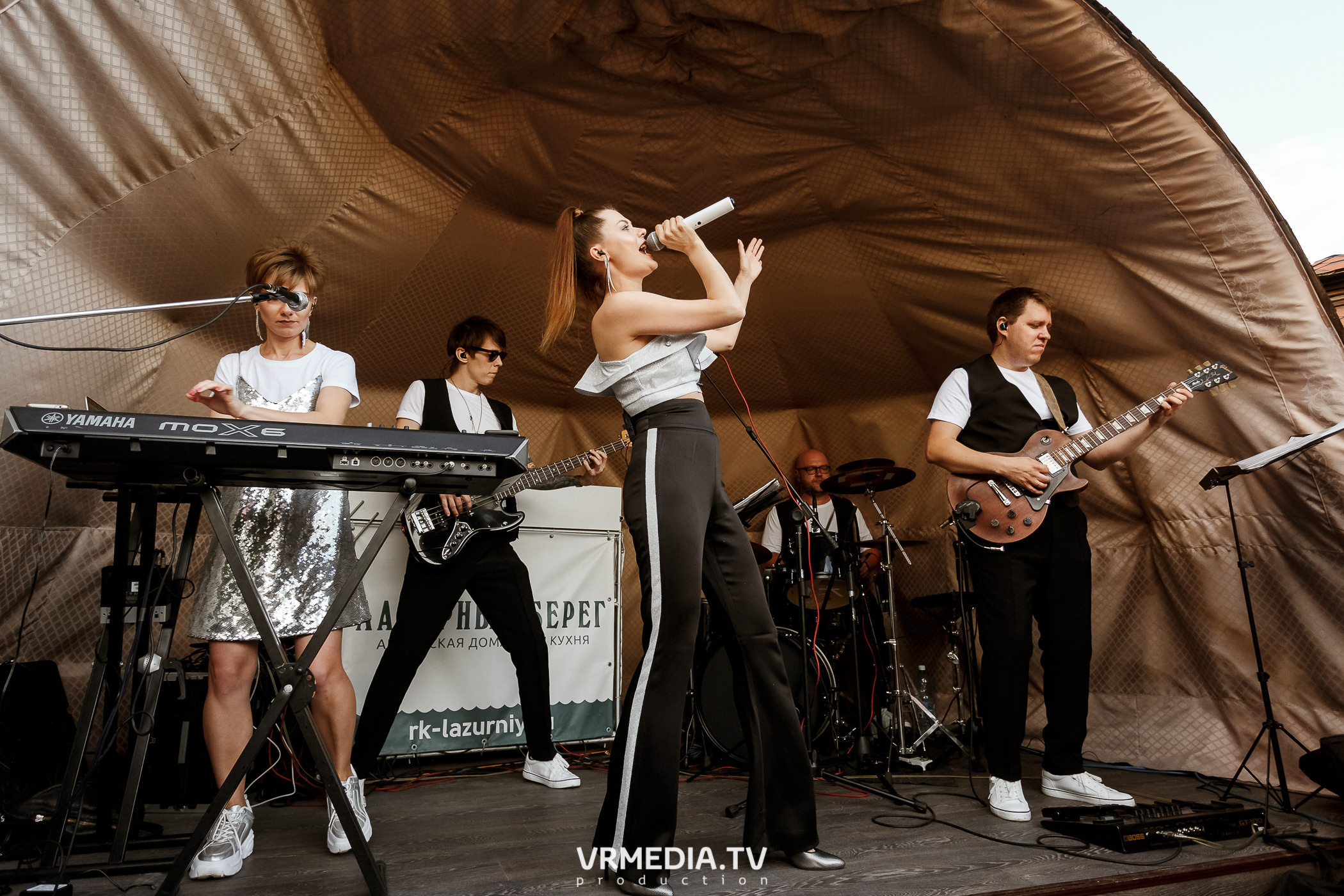 День медика в ресторане «Лазурный Берег»