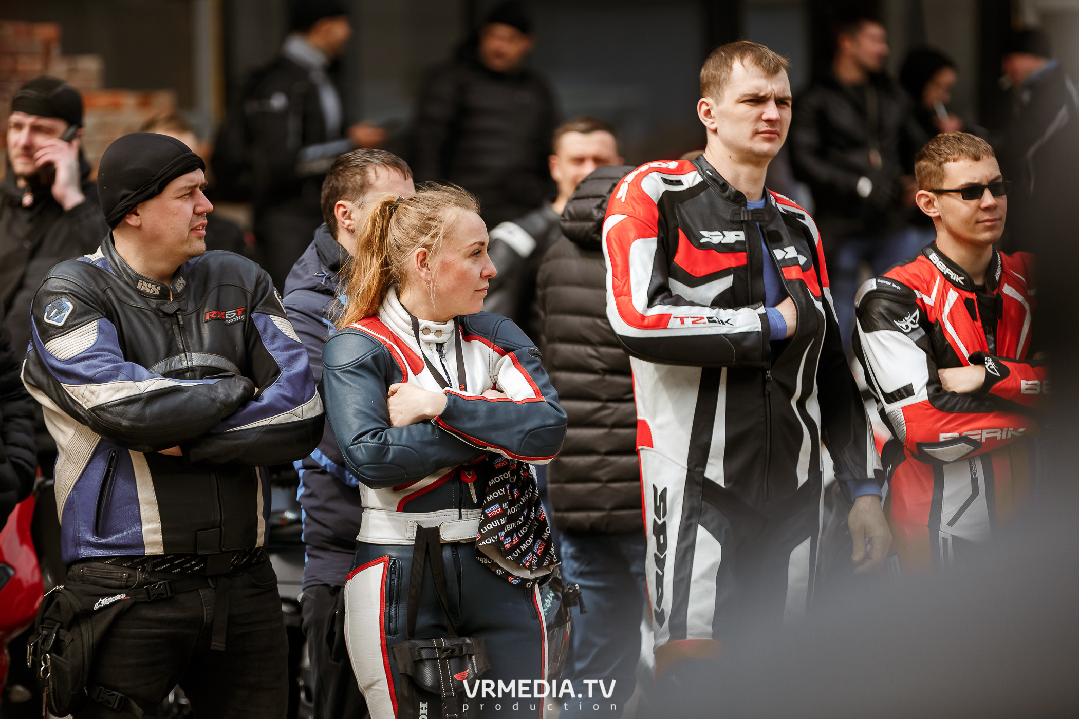 Открытие кемеровского мотосезона в культурном пространстве «Редакция»