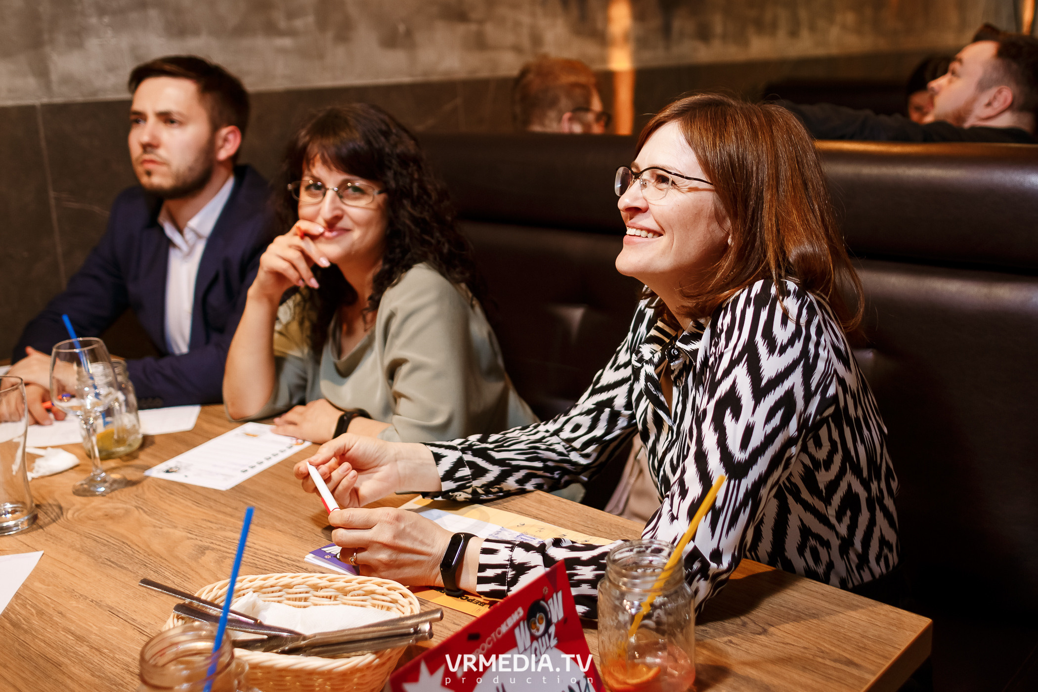 WOW QUIZ в баре «DOSKI»