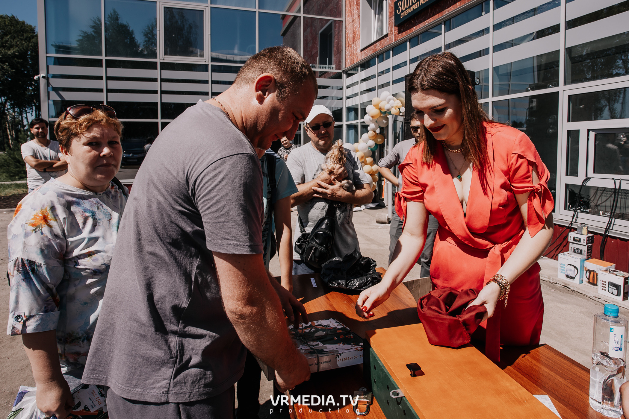 Открытие магазина «Золотая Сова» в г. Полысаево