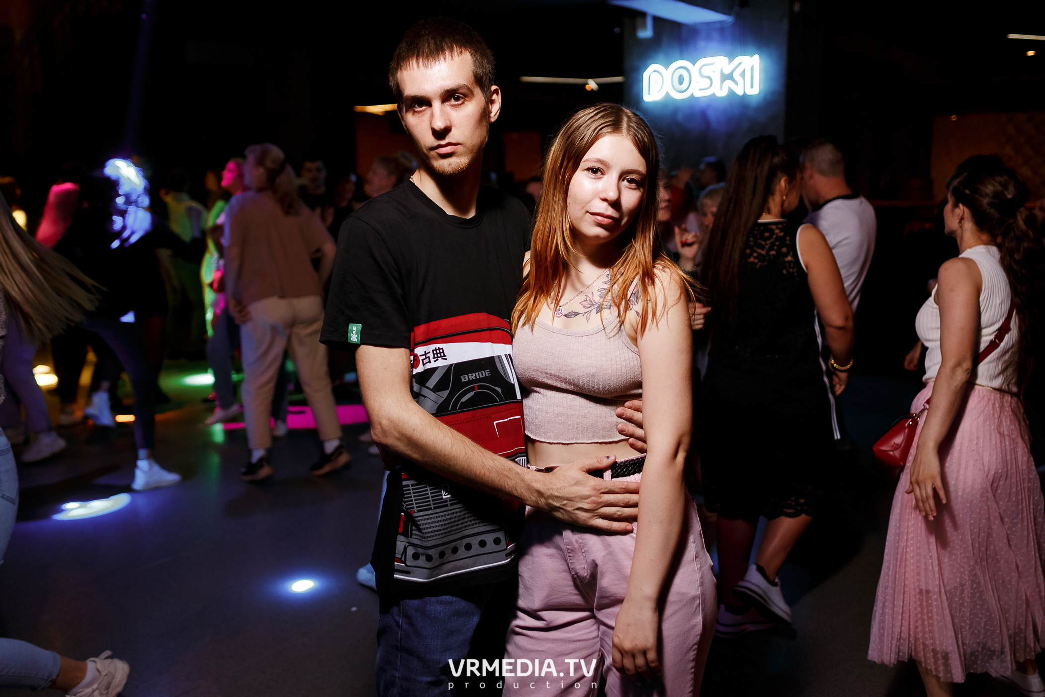 Выходные в баре «DOSKI»