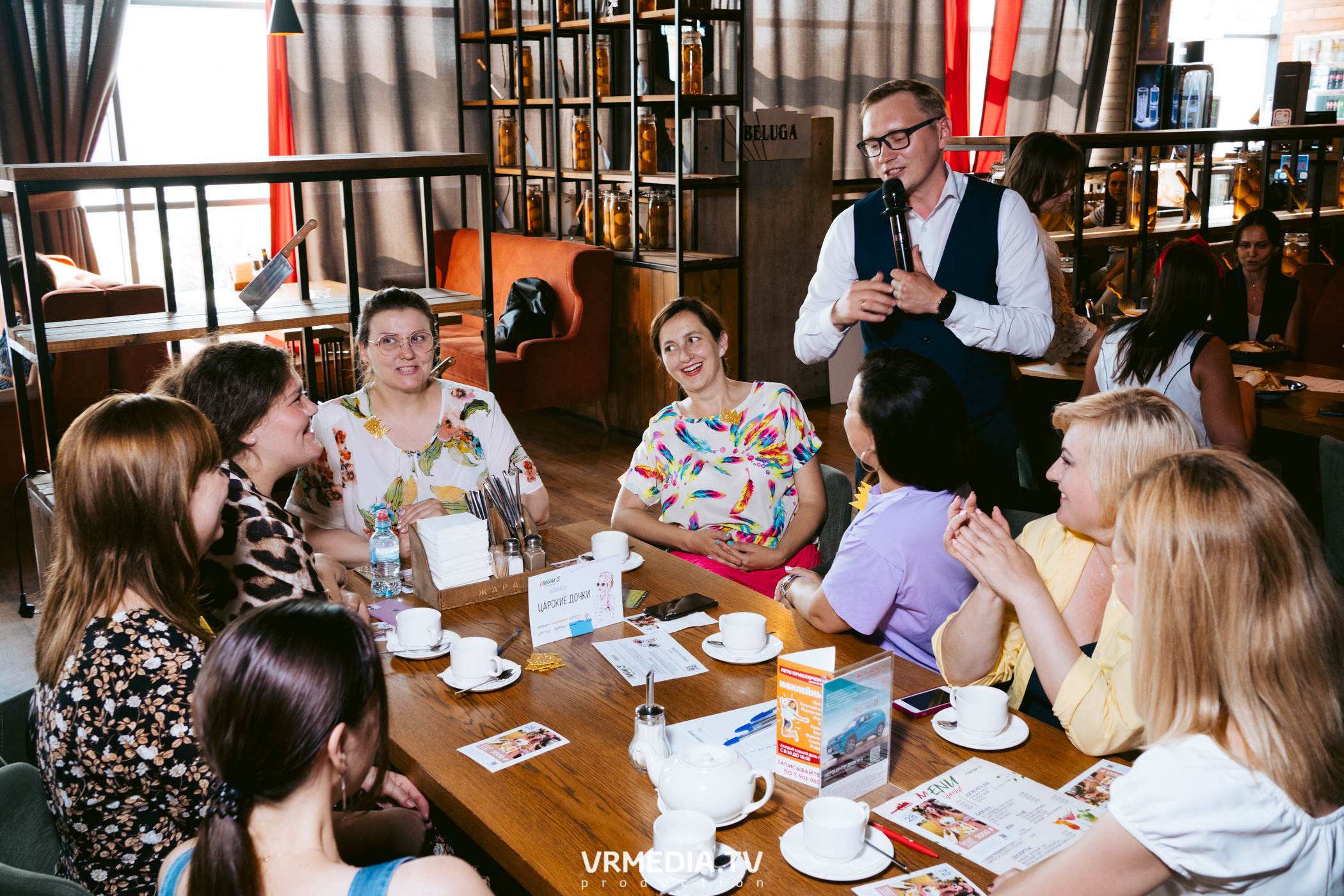 IMOM’S в гриль-баре «Жара»