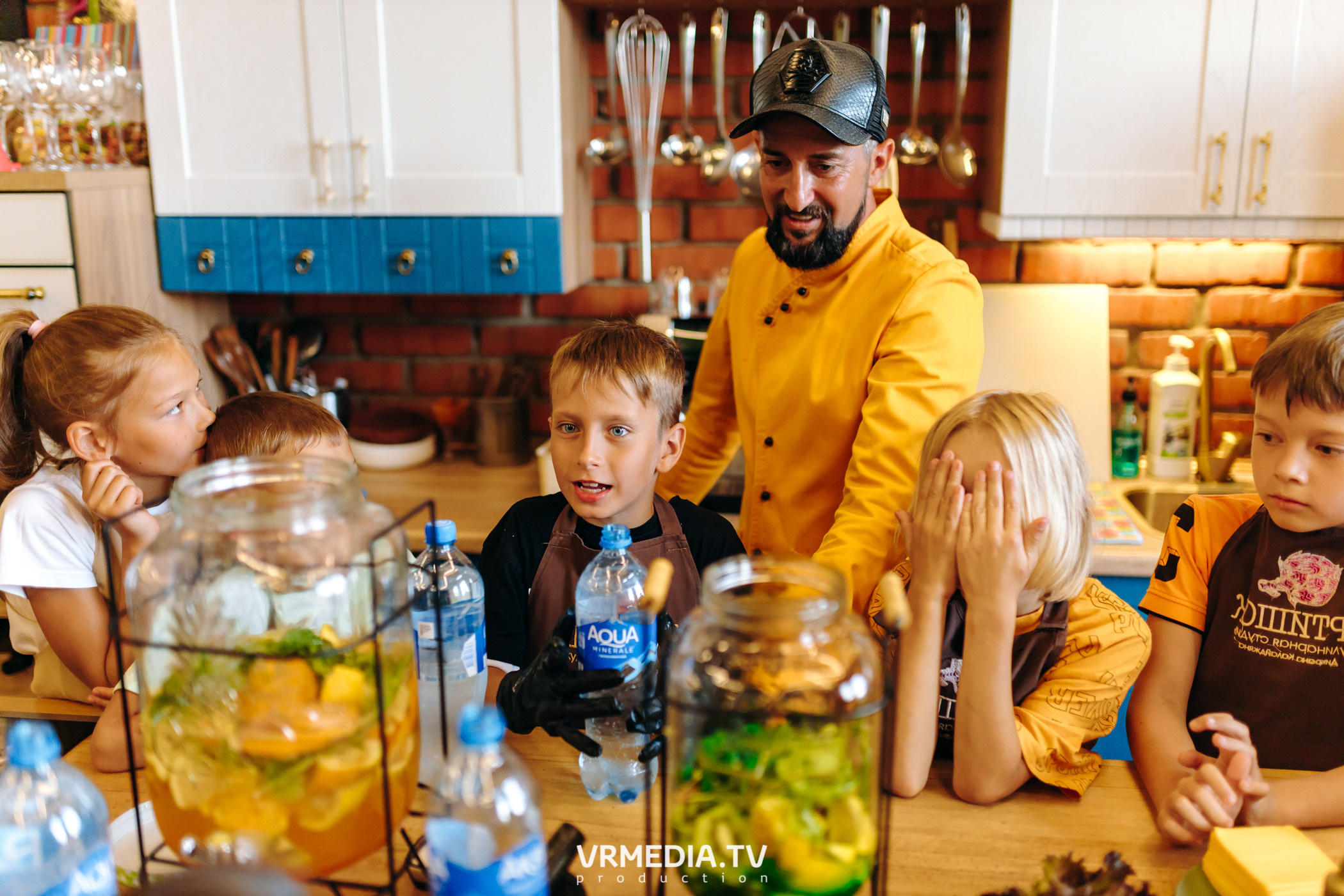 День рождения Артура Калайджяна в кулинарной студии «Артишок»