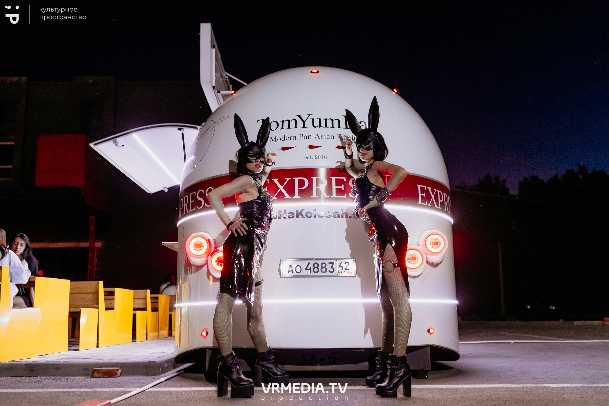 #Редакция_Лето: Time 92 в культурном пространстве «Редакция»