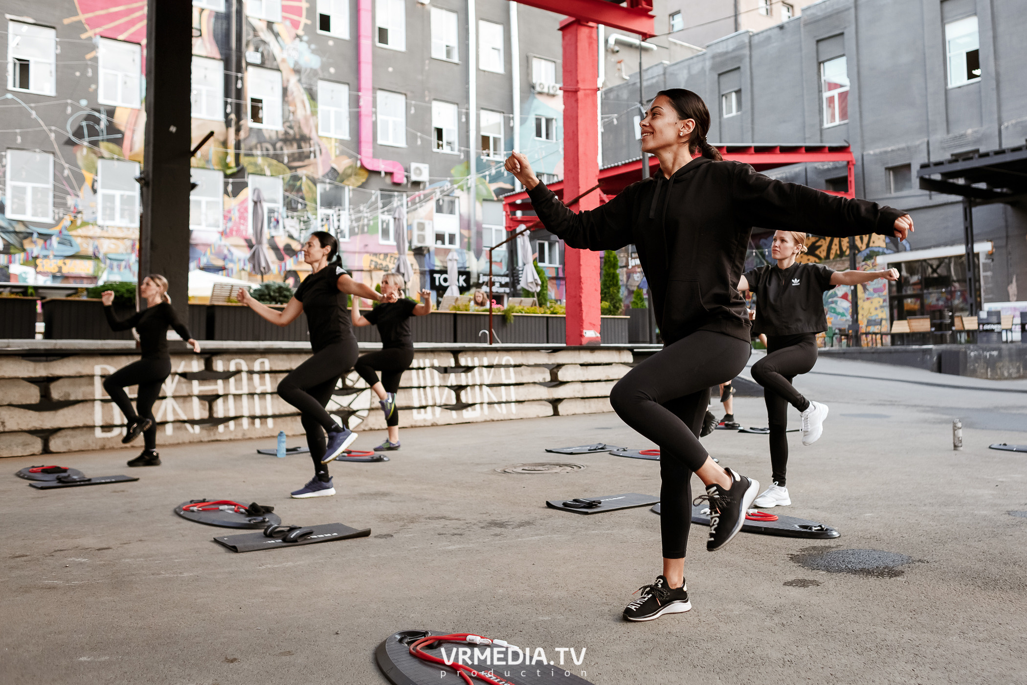 Открытая тренировка «Freestyler»