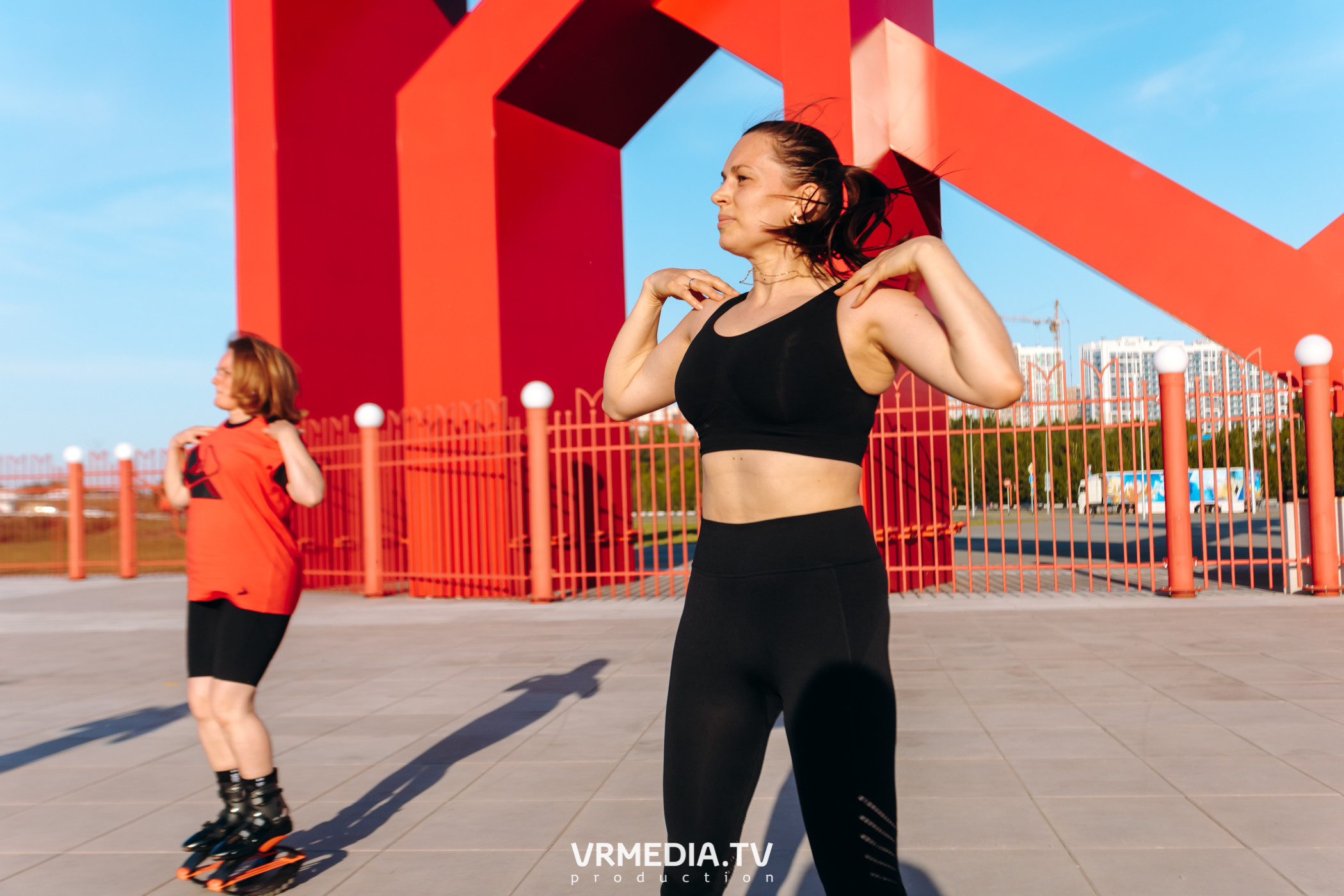 Открытая тренировка «Kangoo jumps»