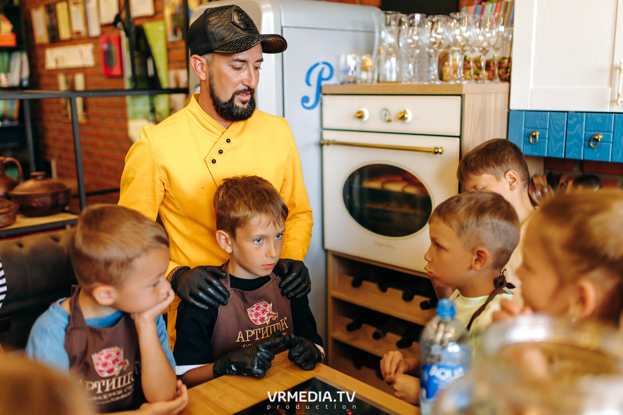 День рождения Артура Калайджяна в кулинарной студии «Артишок»