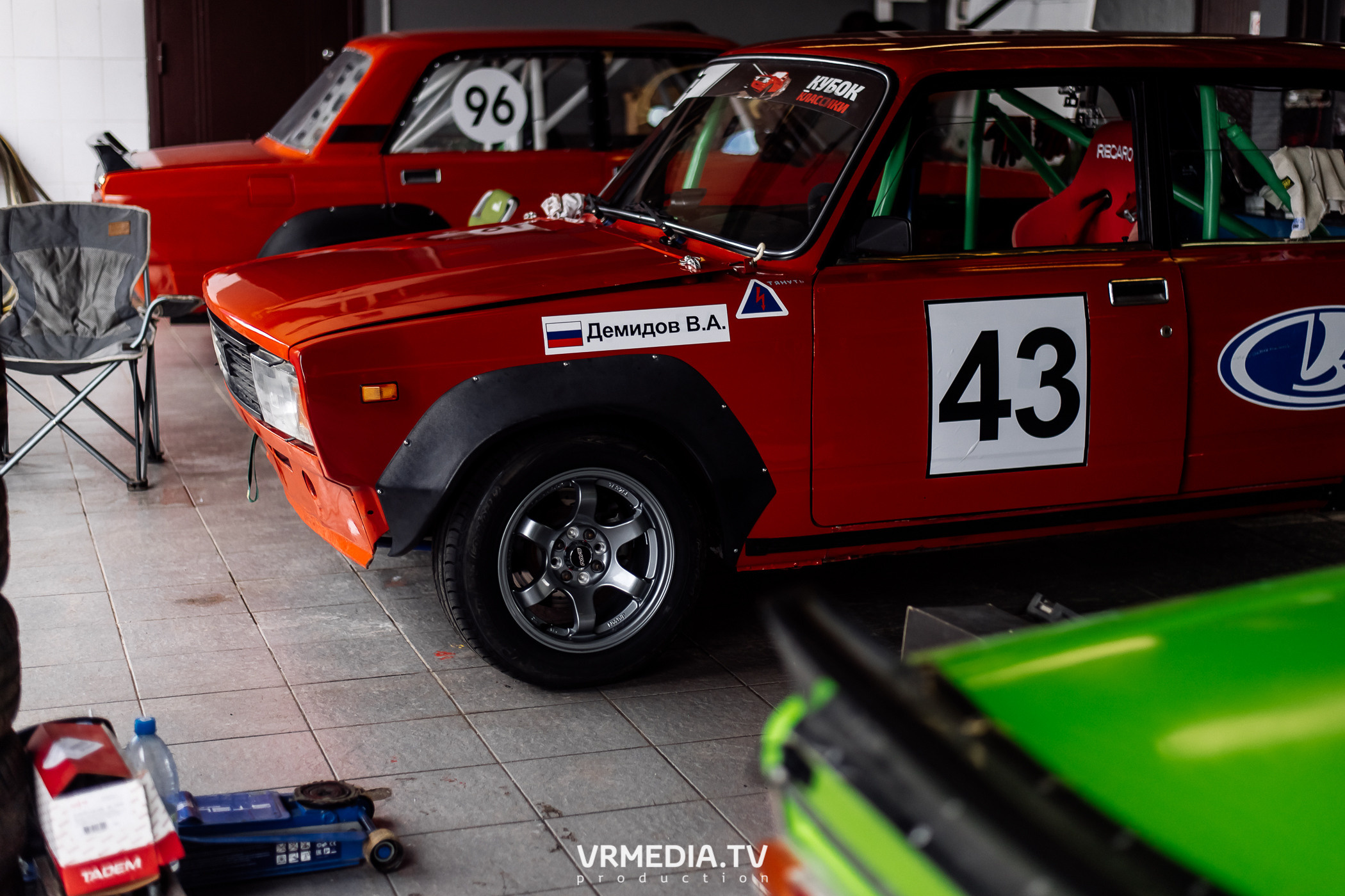 Дрифт-Гонки КСКГ «Классика»