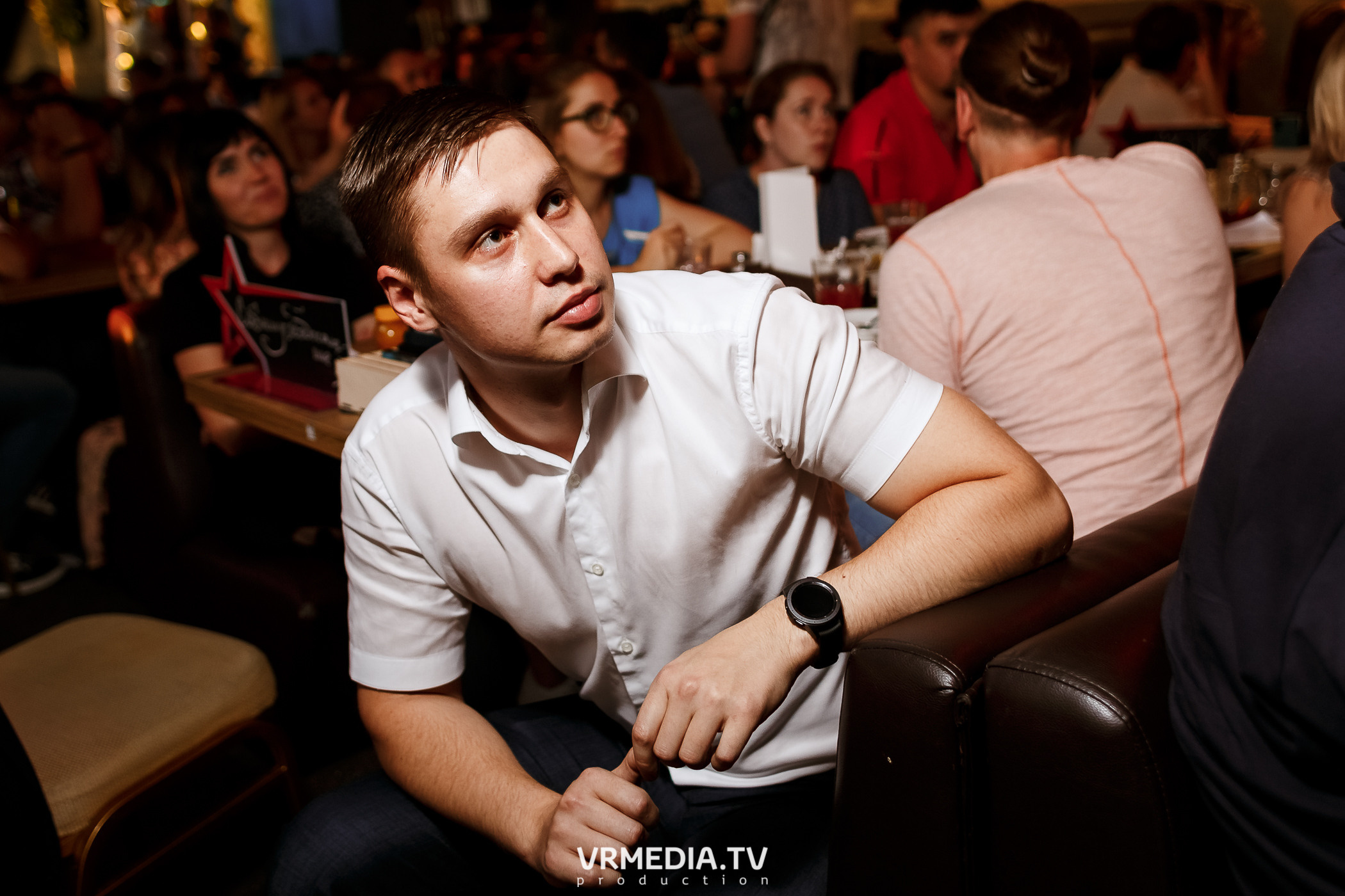 Корпоративный квиз Кузбасса–2022 в баре «DOSKI»