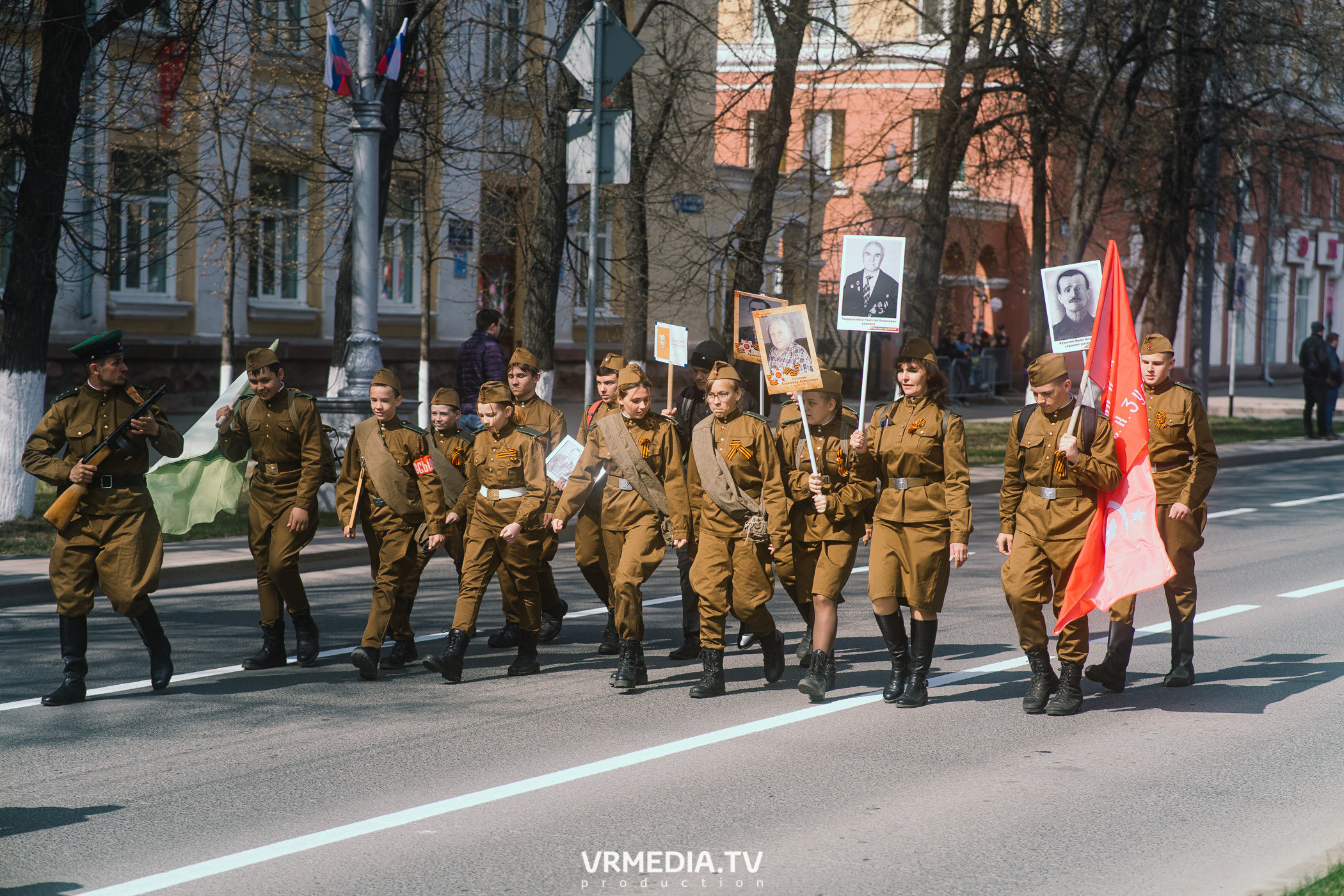 День Победы. 9 мая 2022 в Кемерове